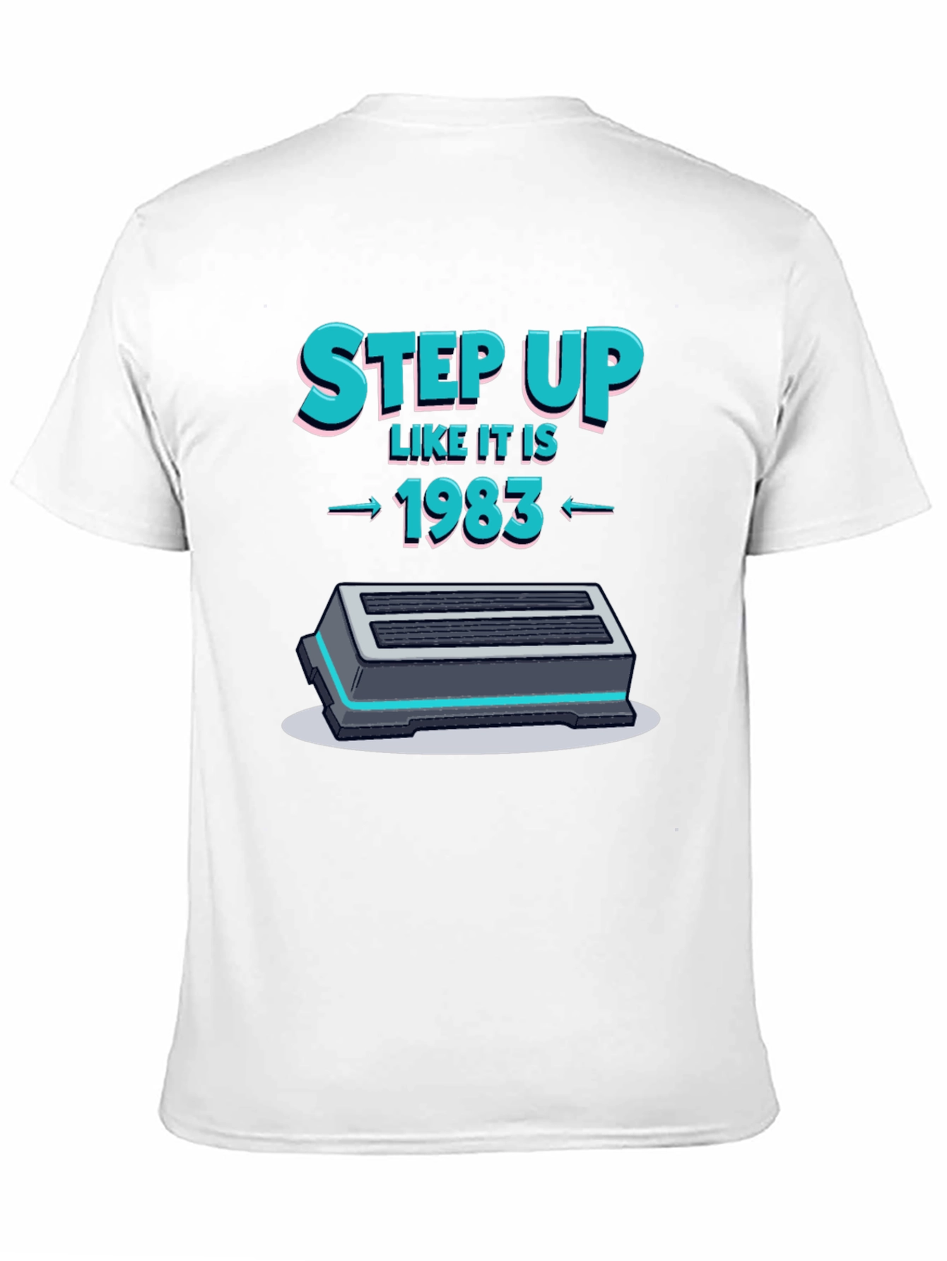 Step Up Like Its 1983 T-Shirt