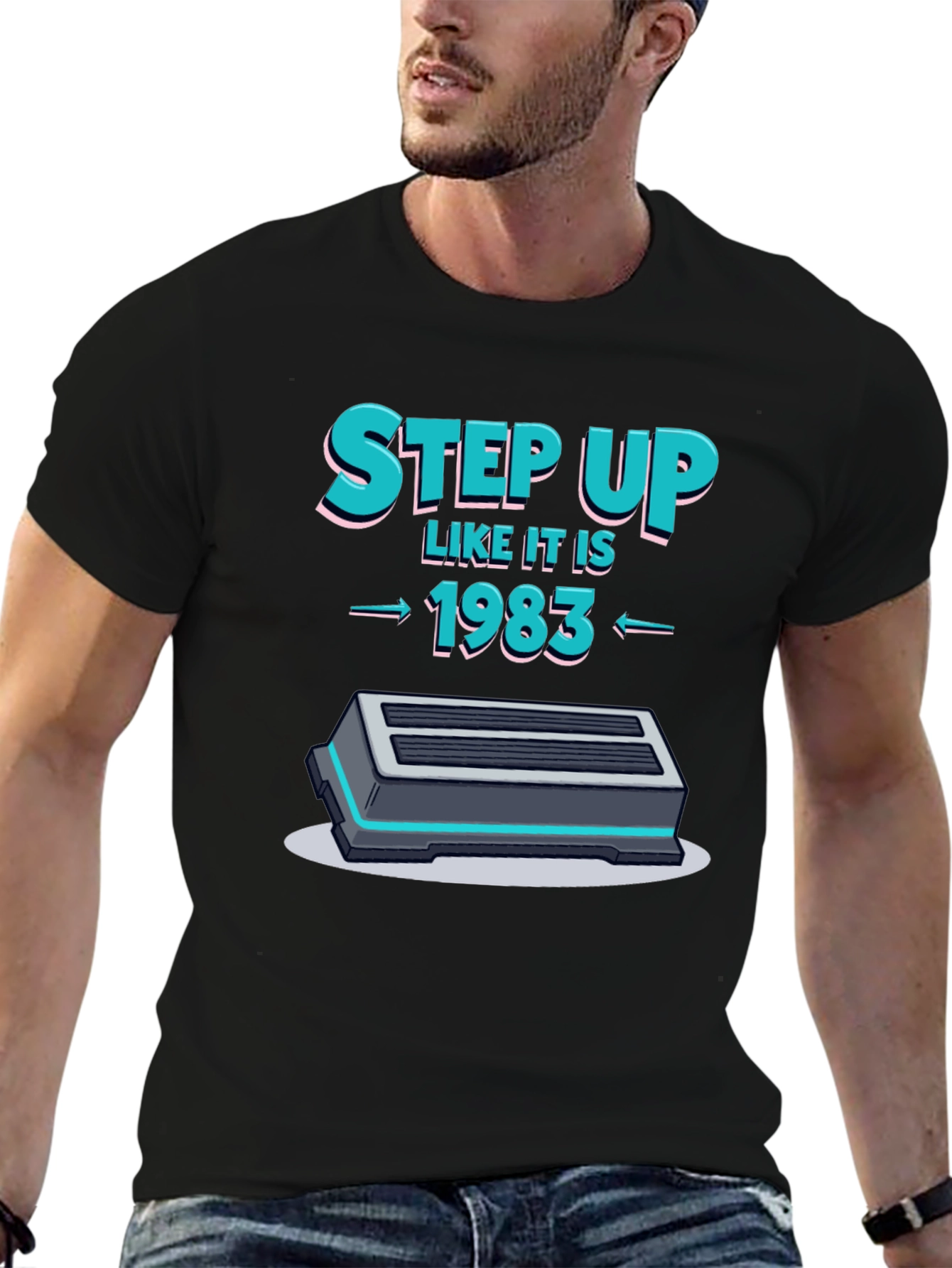 Step Up Like Its 1983 T-Shirt
