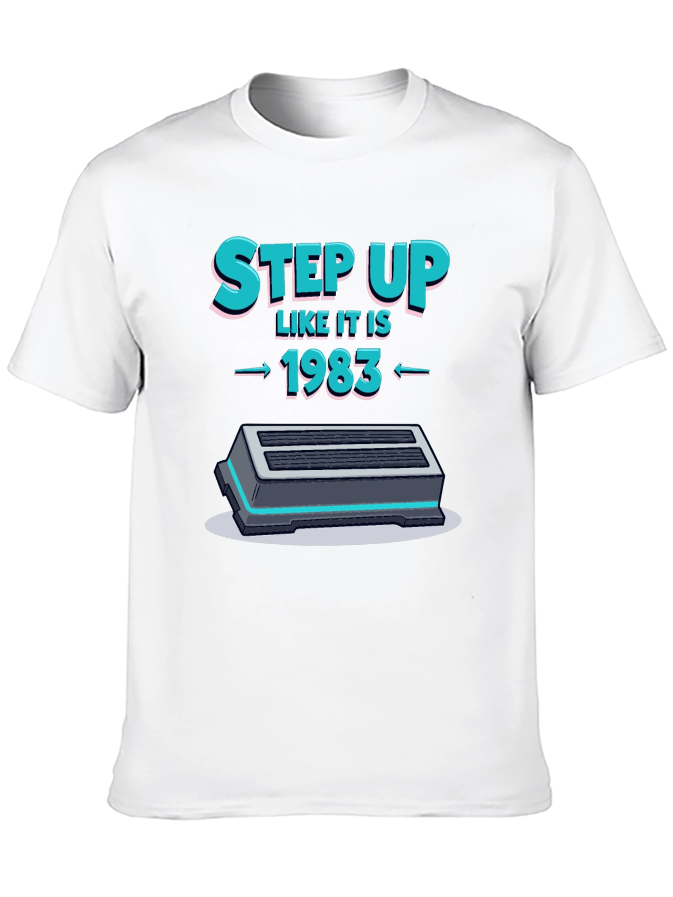 Step Up Like Its 1983 T-Shirt