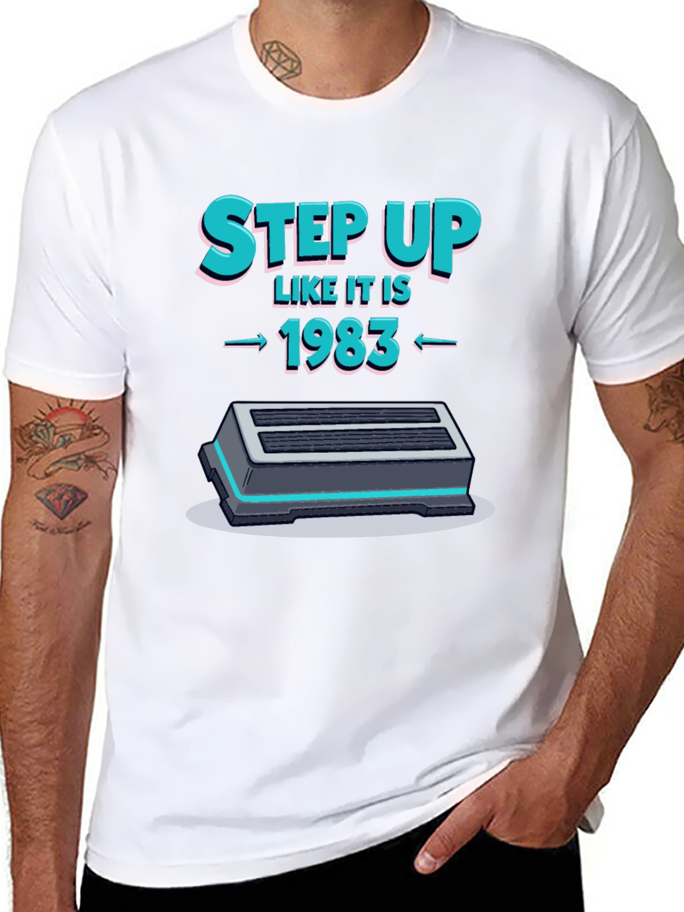 Step Up Like Its 1983 T-Shirt