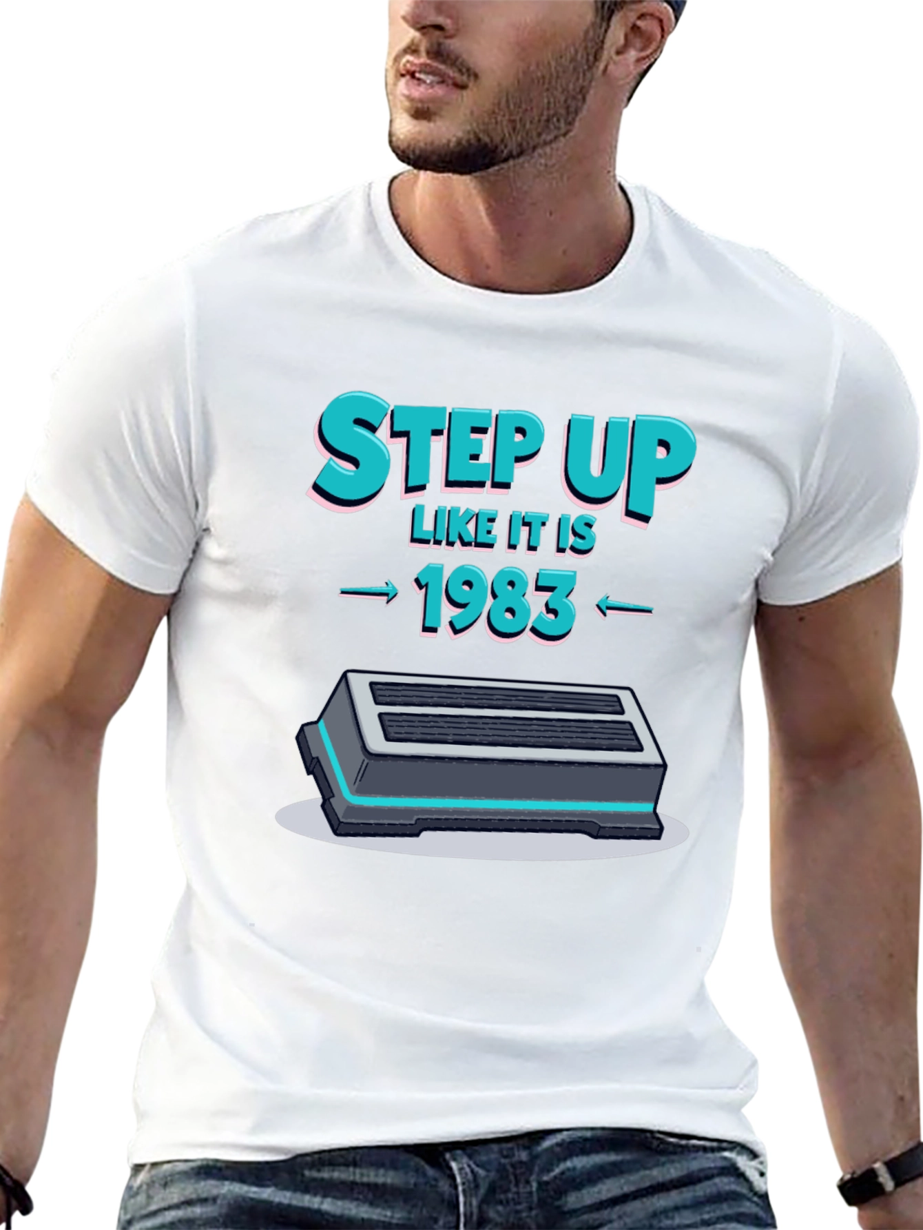 Step Up Like Its 1983 T-Shirt