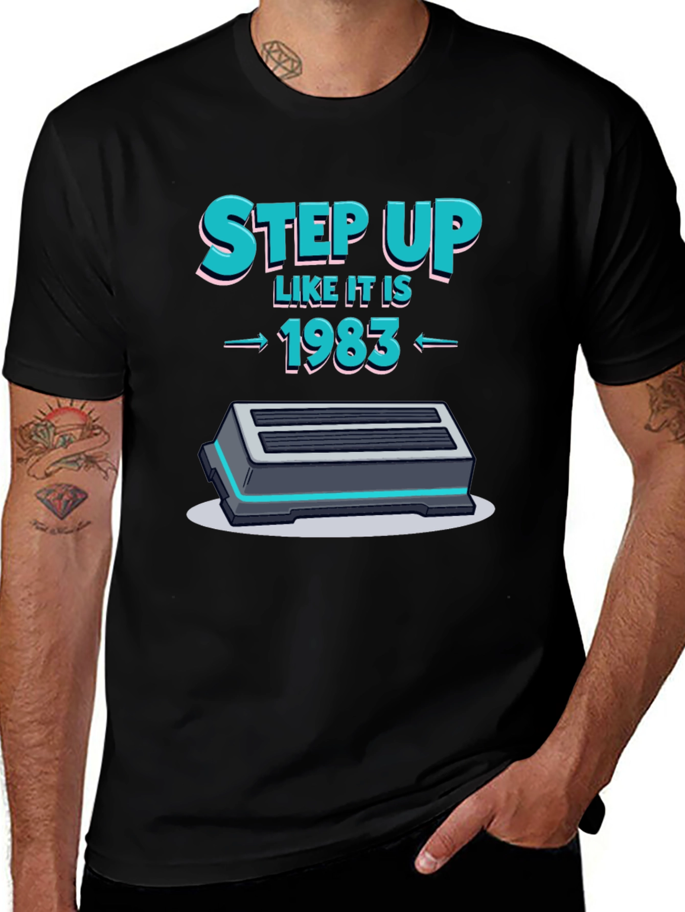 Step Up Like Its 1983 T-Shirt