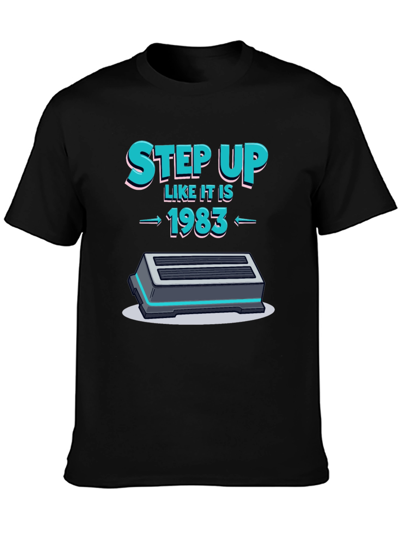Step Up Like Its 1983 T-Shirt