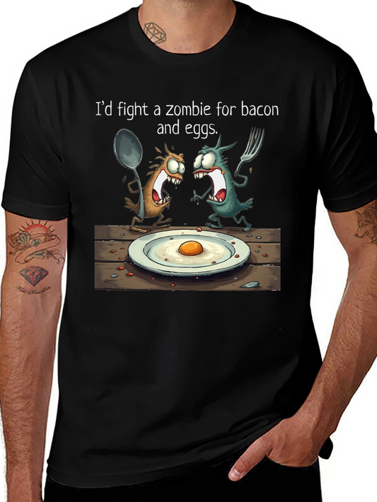 Zombie Bacon & Eggs T-Shirt