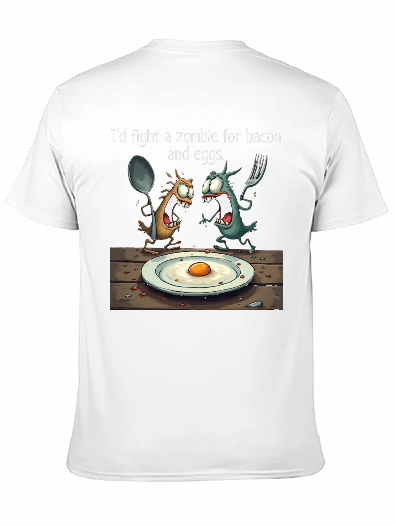 Zombie Bacon & Eggs T-Shirt