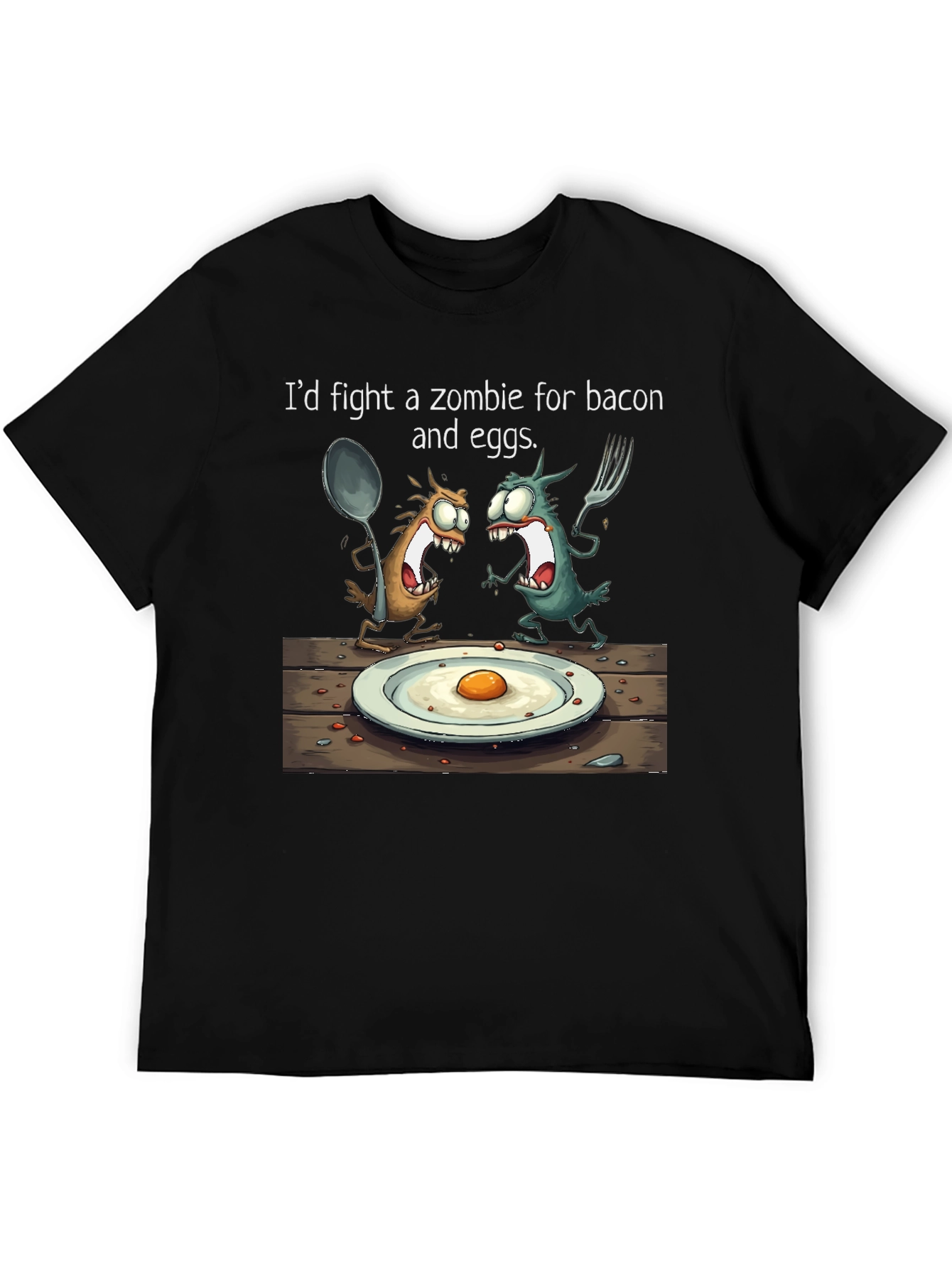 Zombie Bacon & Eggs T-Shirt