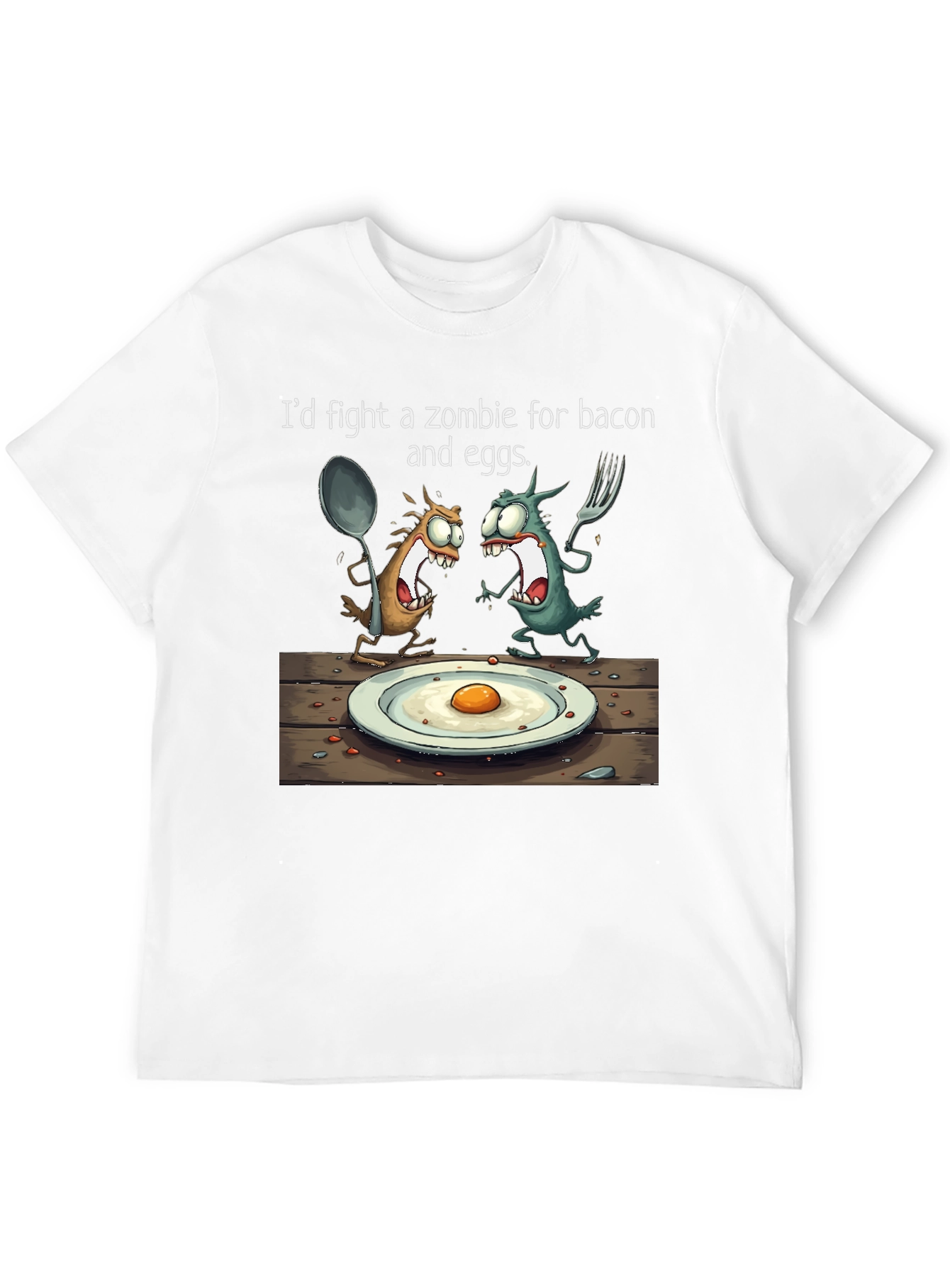 Zombie Bacon & Eggs T-Shirt