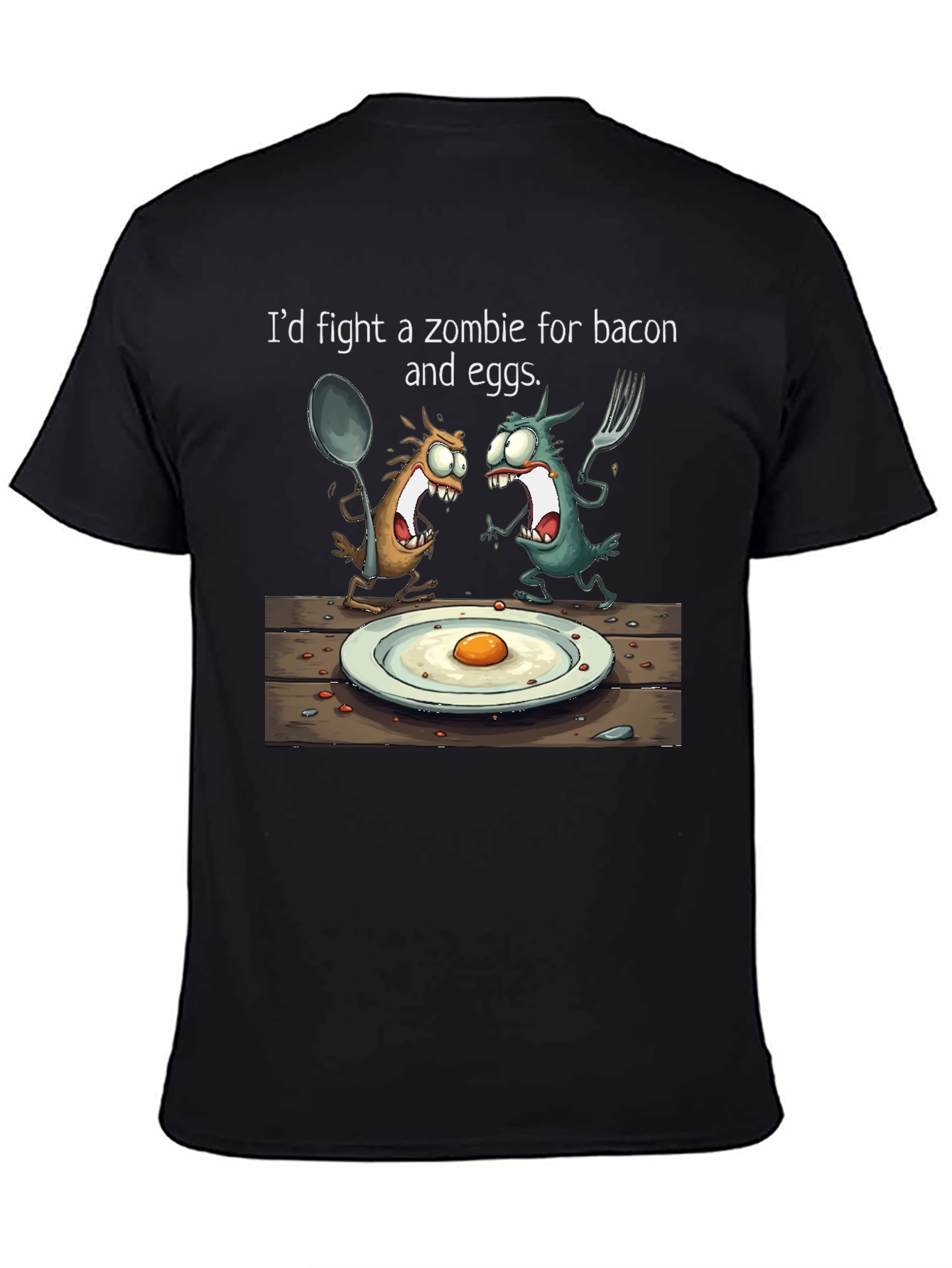 Zombie Bacon & Eggs T-Shirt