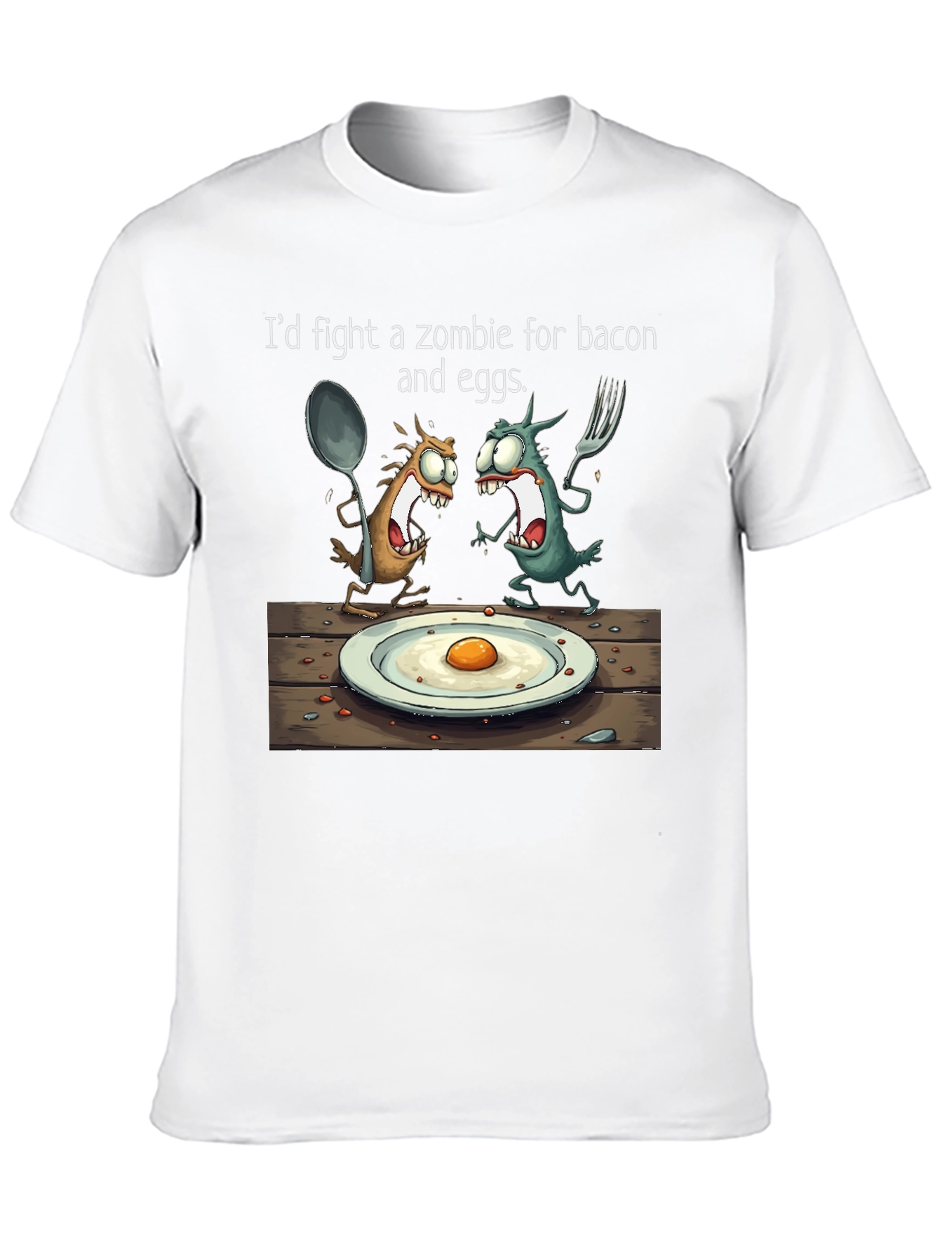 Zombie Bacon & Eggs T-Shirt