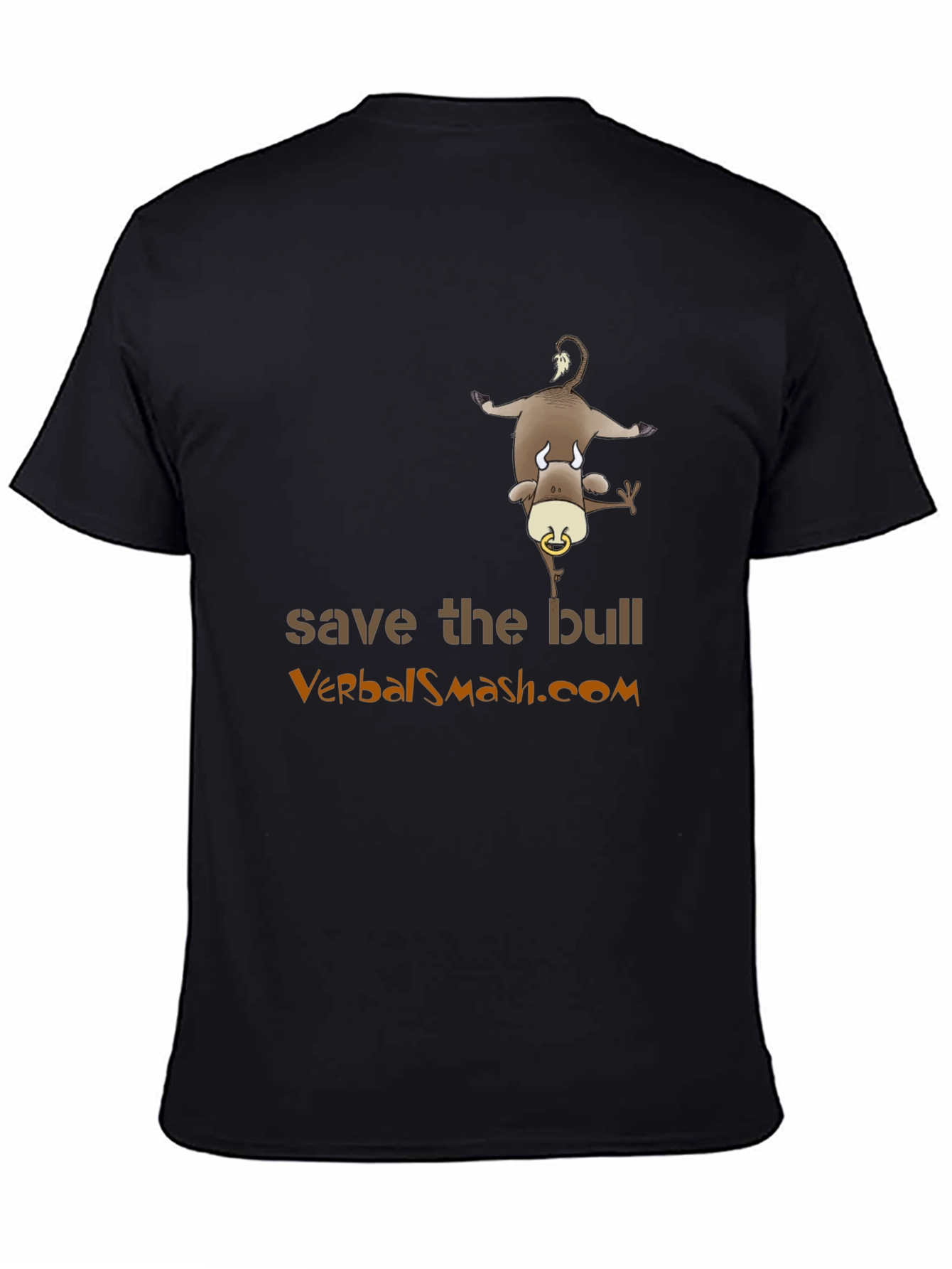 Save the Bull Graphic T-Shirt - VerbalSmash