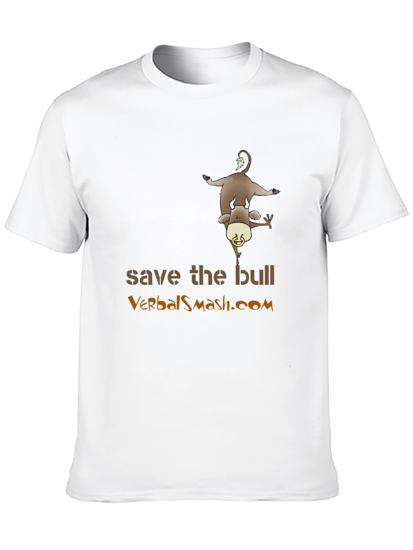 Save the Bull Graphic T-Shirt - VerbalSmash