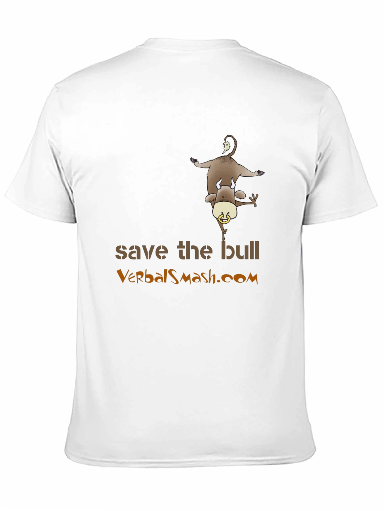 Save the Bull Graphic T-Shirt - VerbalSmash