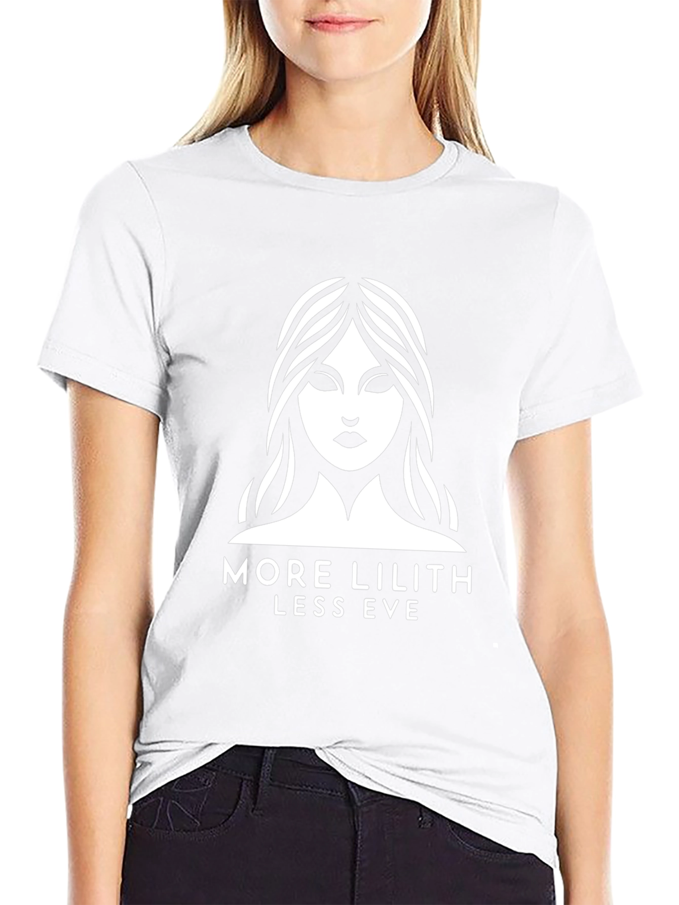 More Lilith Less Eve Graphic T-Shirt