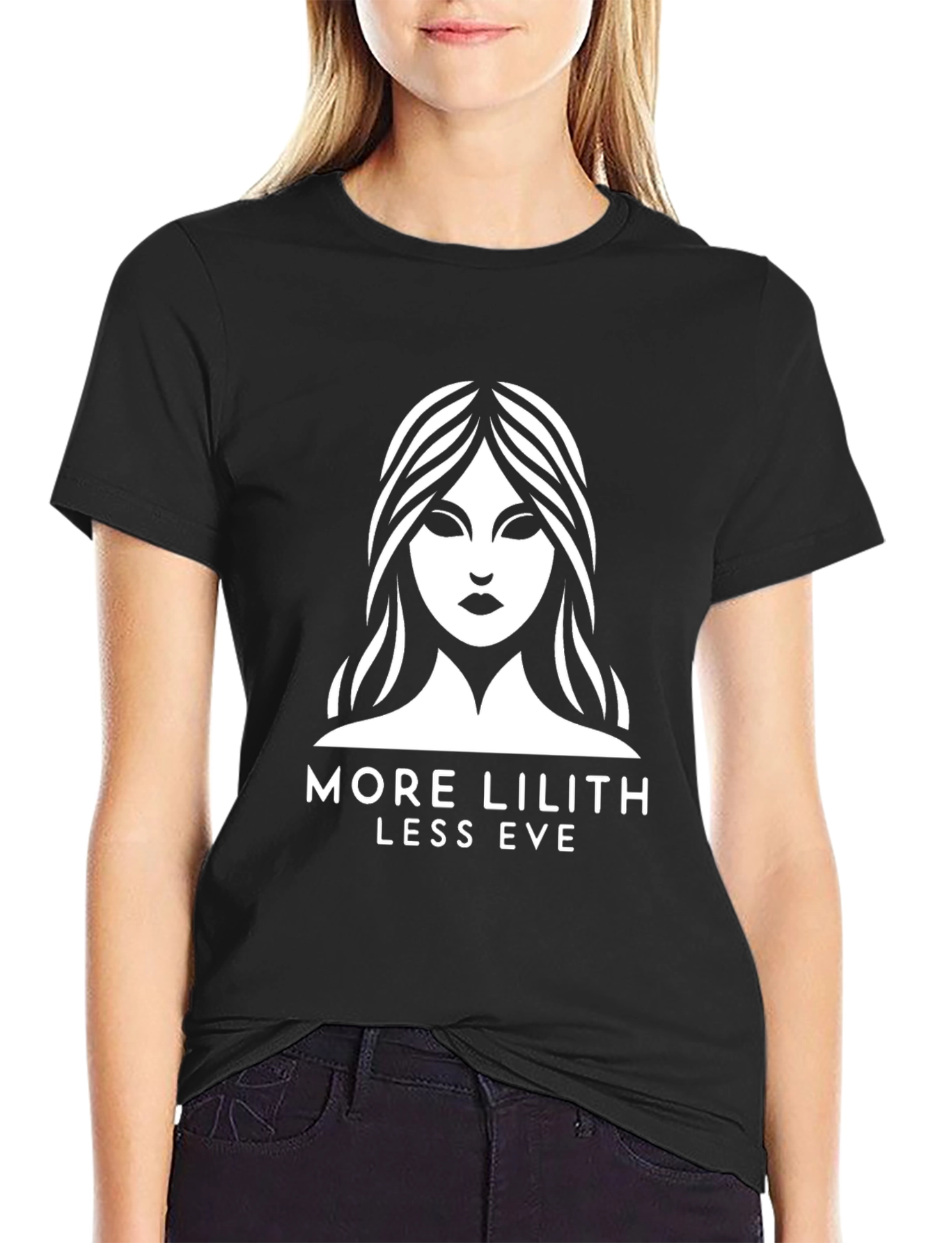 More Lilith Less Eve Graphic T-Shirt