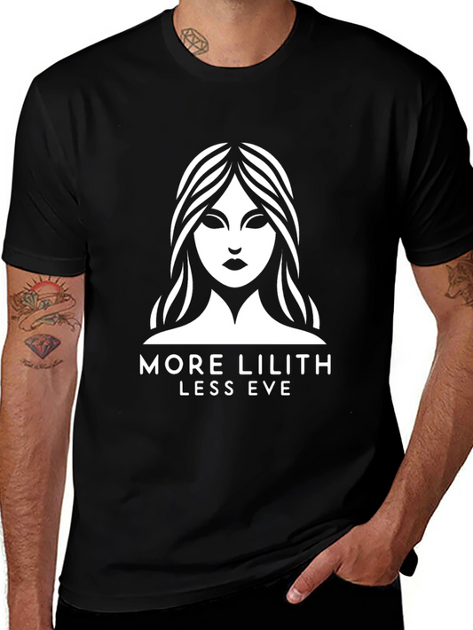 More Lilith Less Eve Graphic T-Shirt