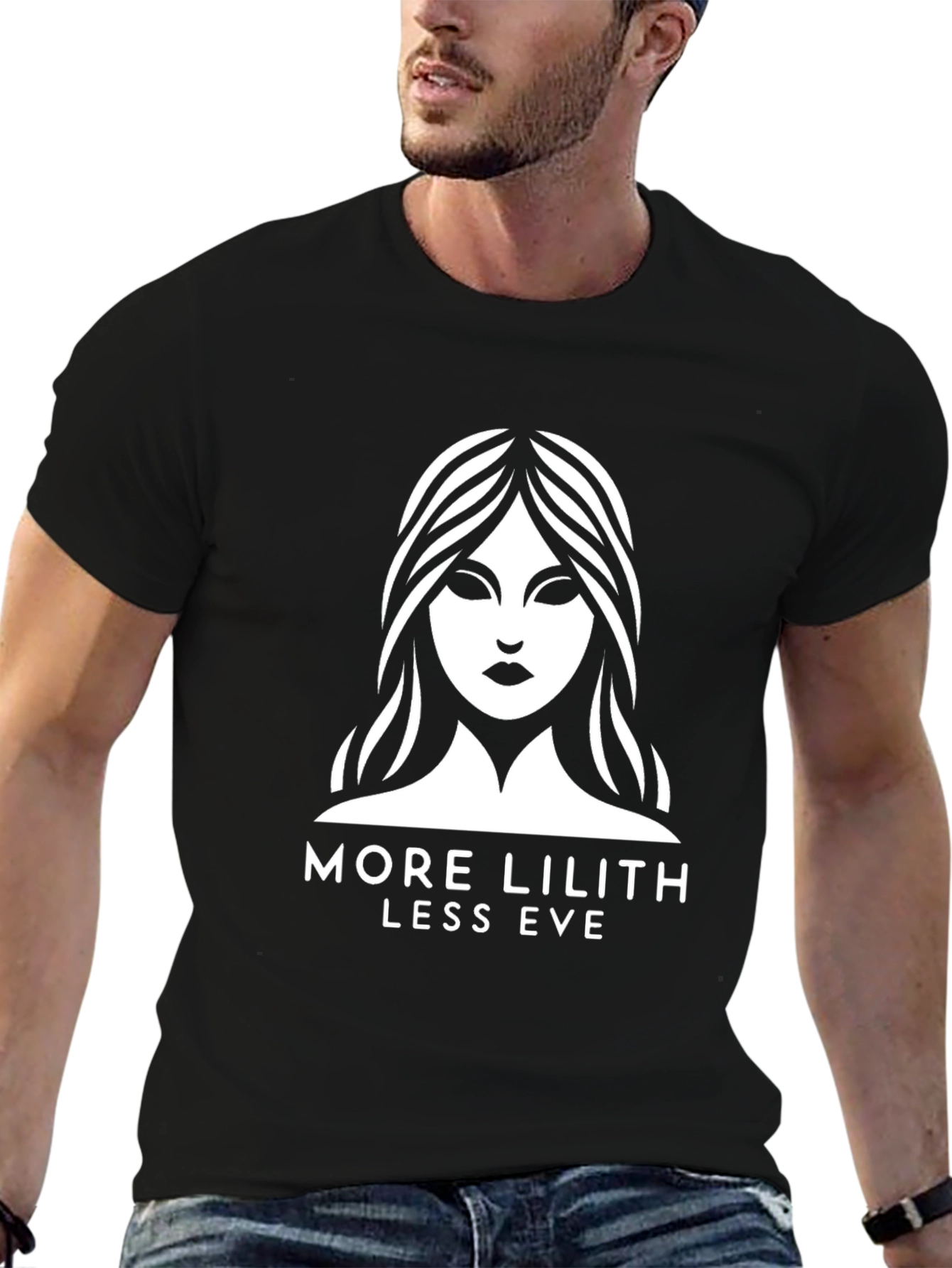 More Lilith Less Eve Graphic T-Shirt