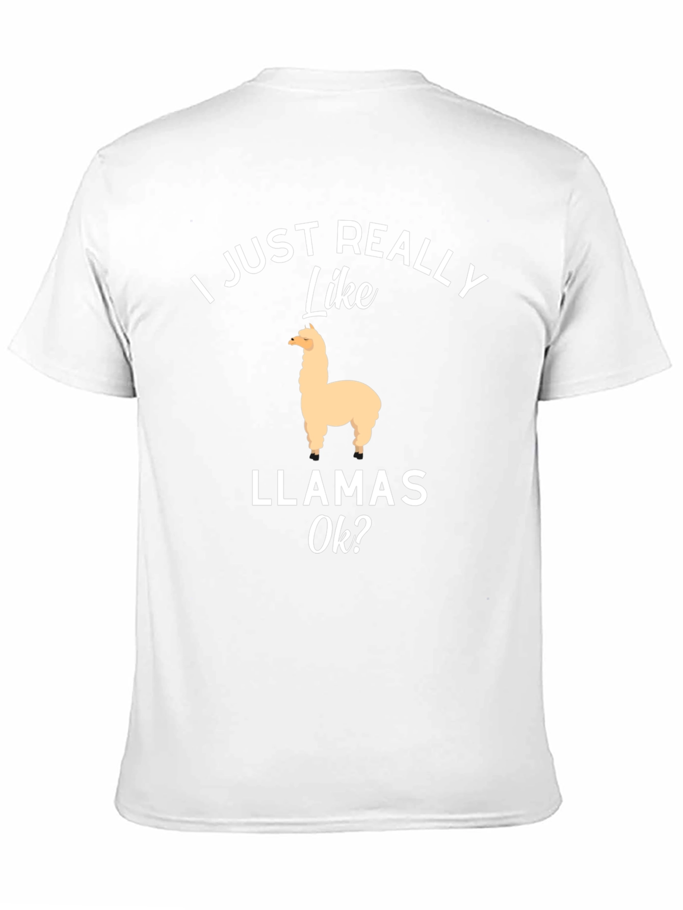I Just Really Like Llamas Ok? T-Shirt