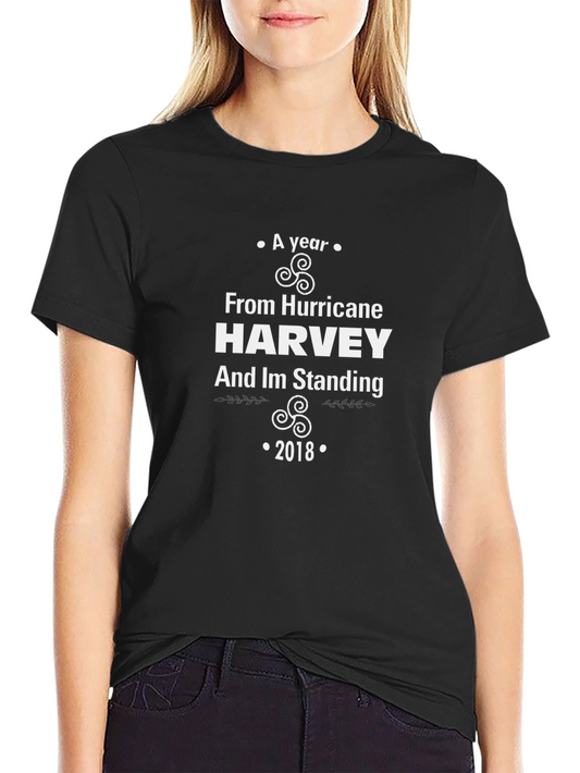 Hurricane Harvey Memorial T-Shirt