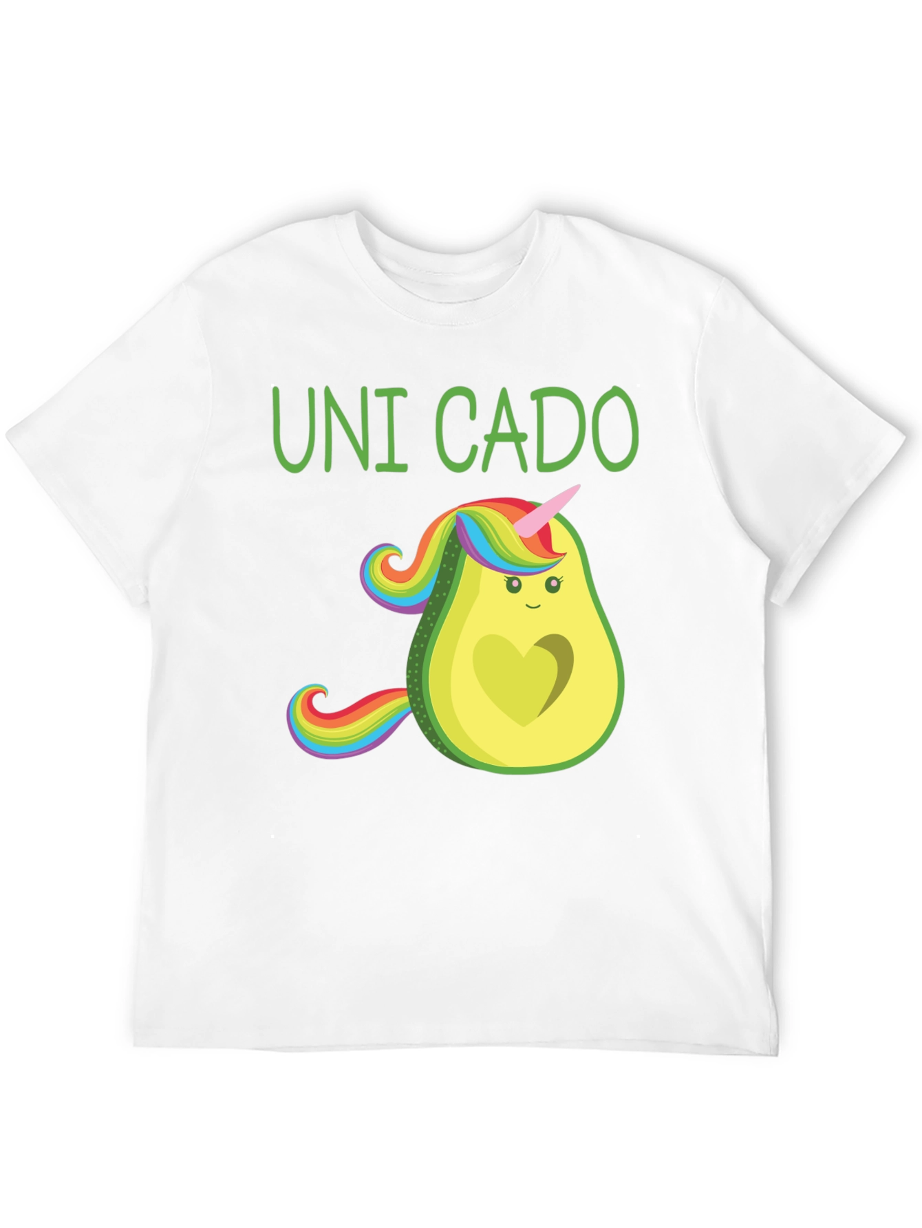 Unicodo Avocado Unicorn T-Shirt