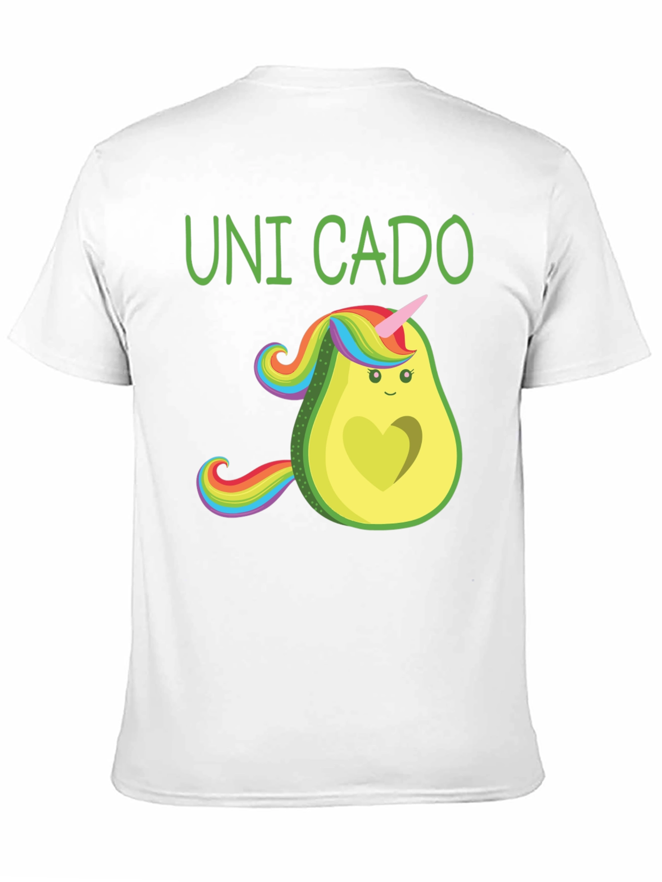 Unicodo Avocado Unicorn T-Shirt