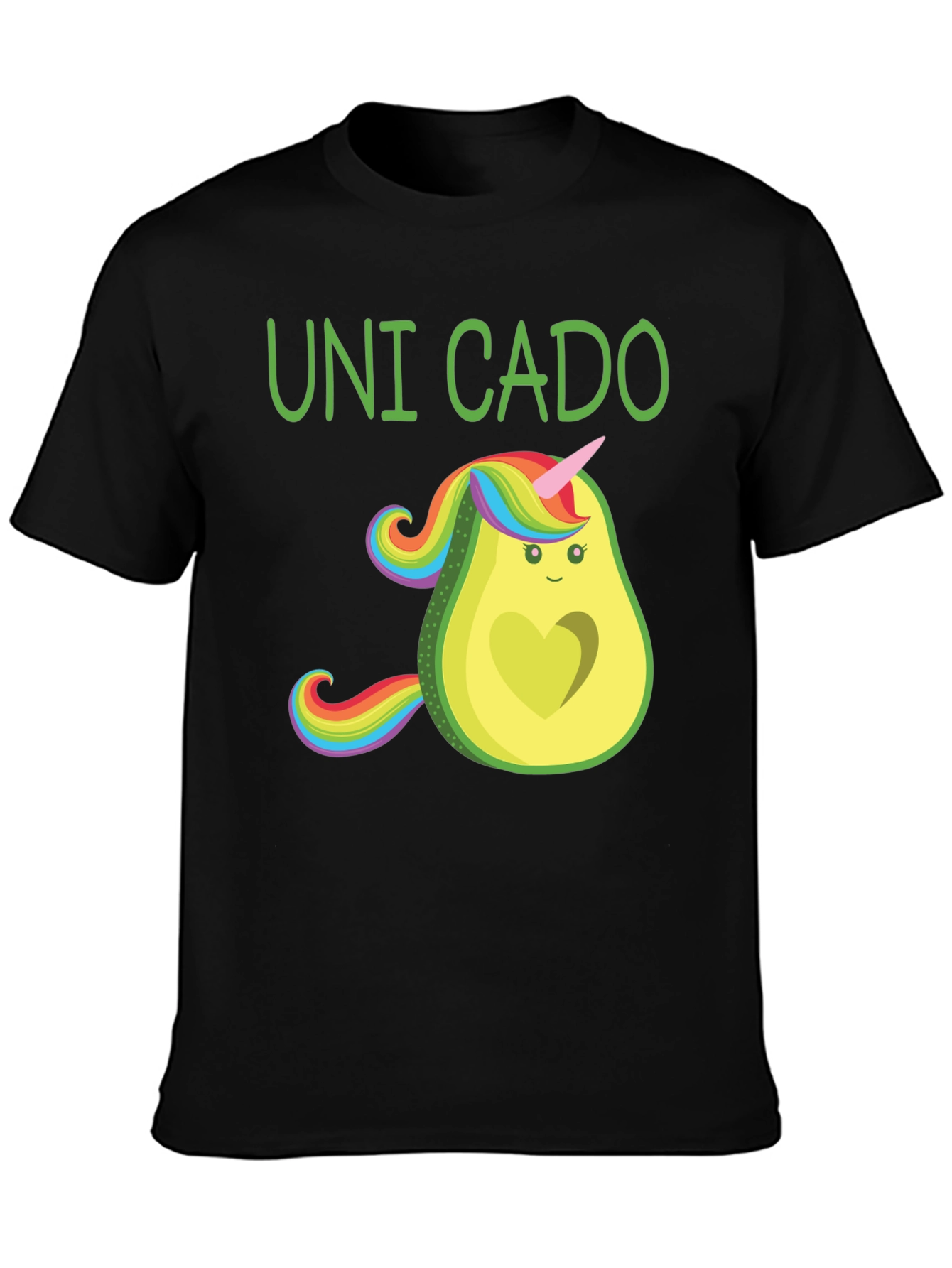 Unicodo Avocado Unicorn T-Shirt