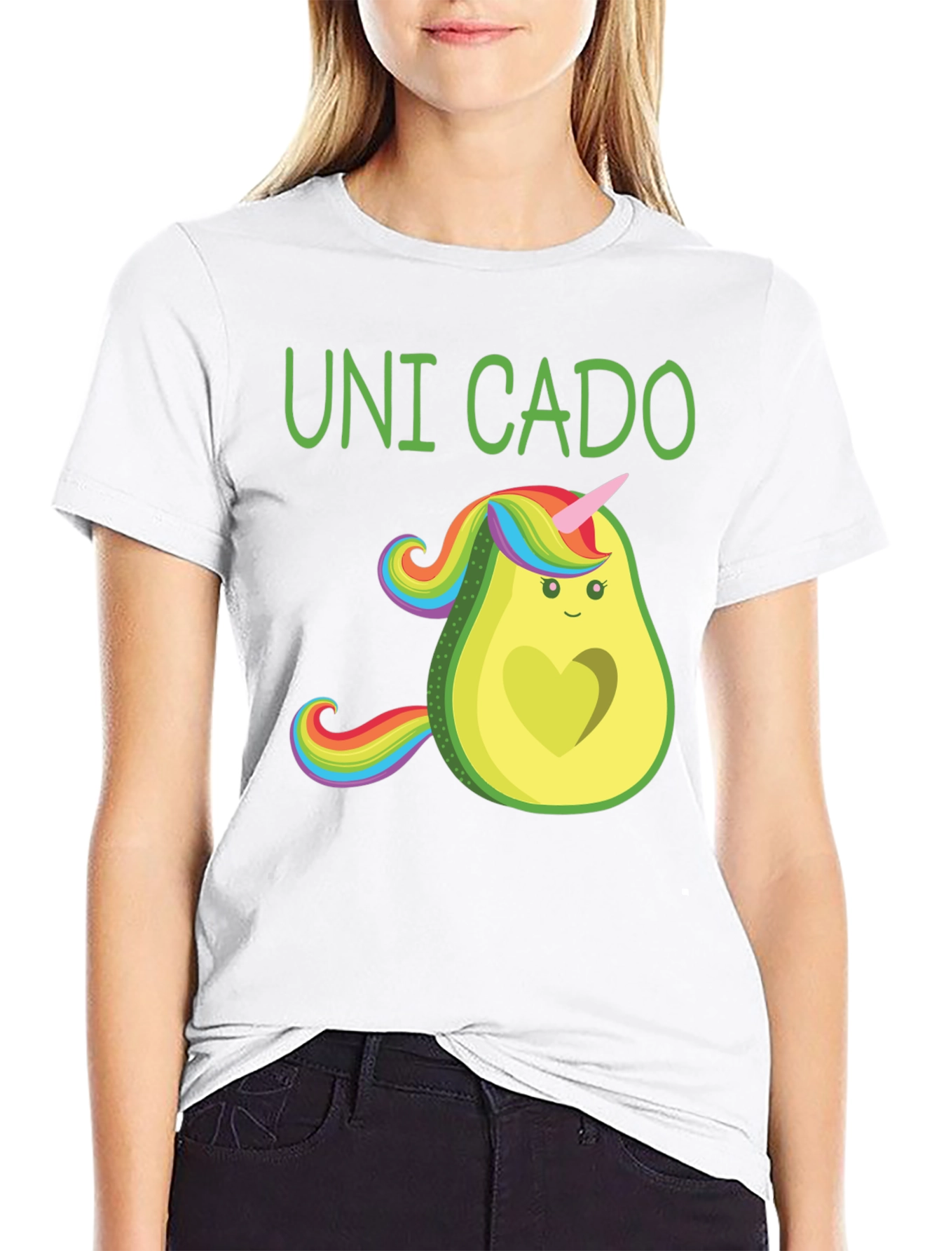 Unicodo Avocado Unicorn T-Shirt