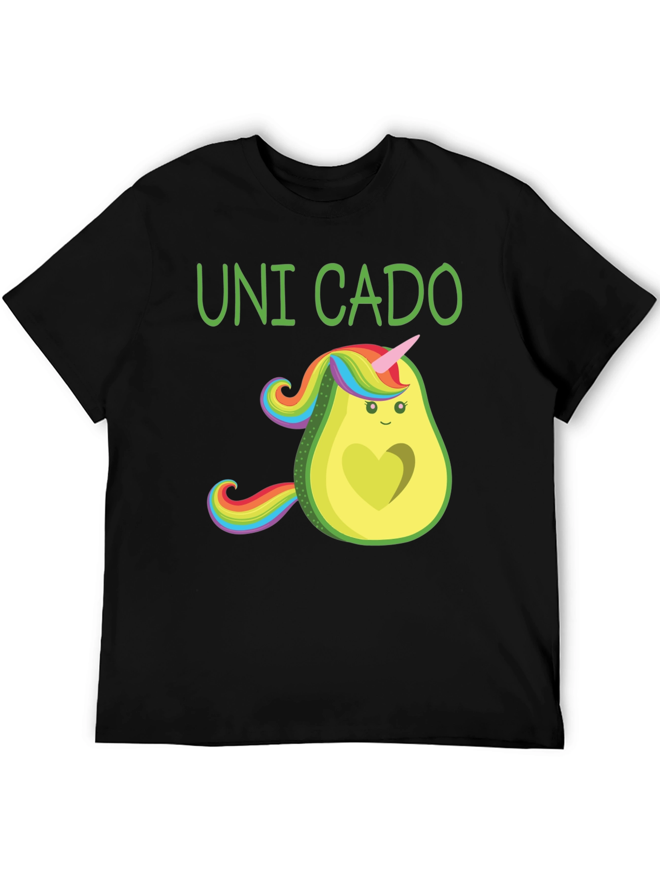 Unicodo Avocado Unicorn T-Shirt