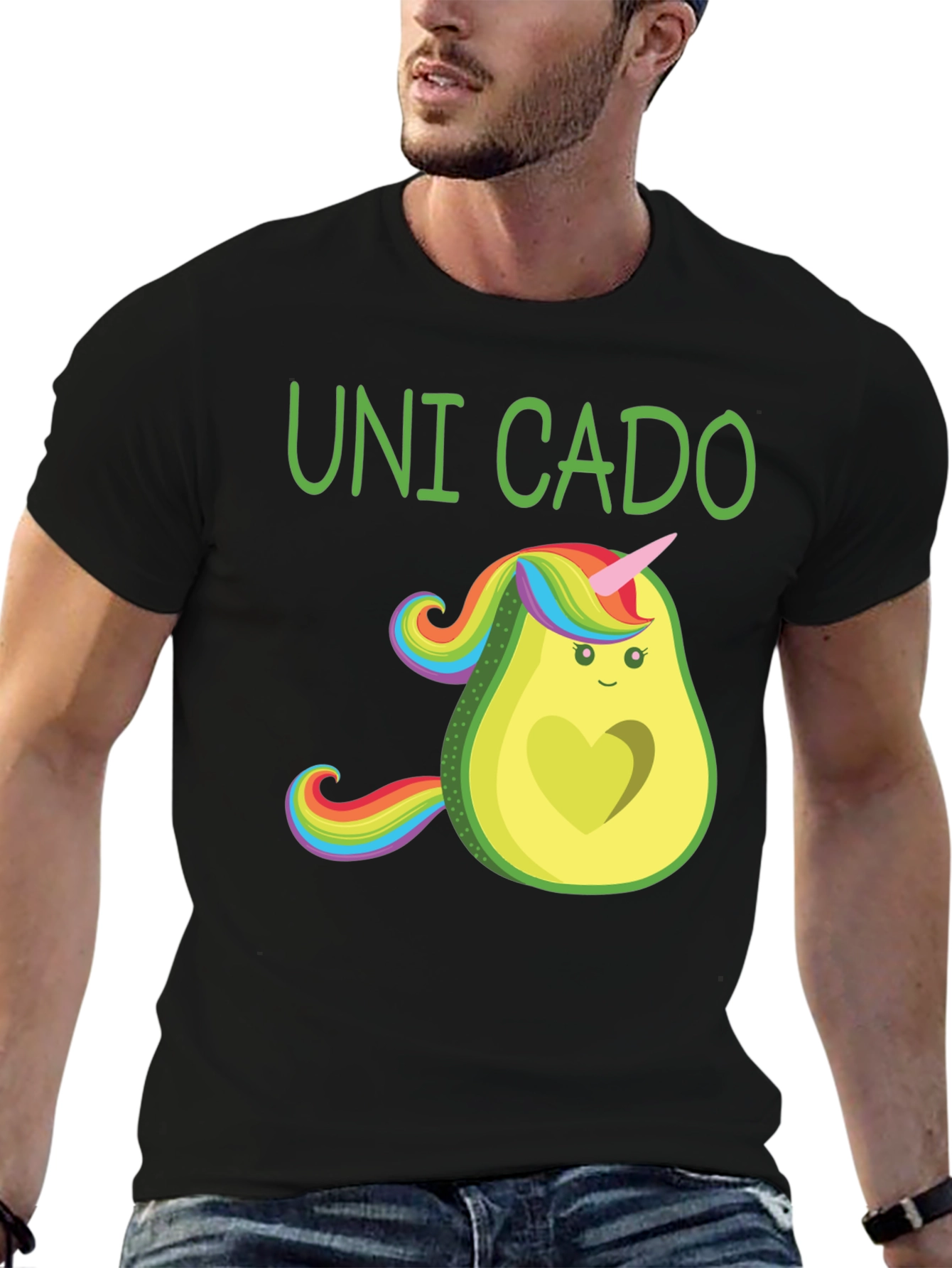 Unicodo Avocado Unicorn T-Shirt