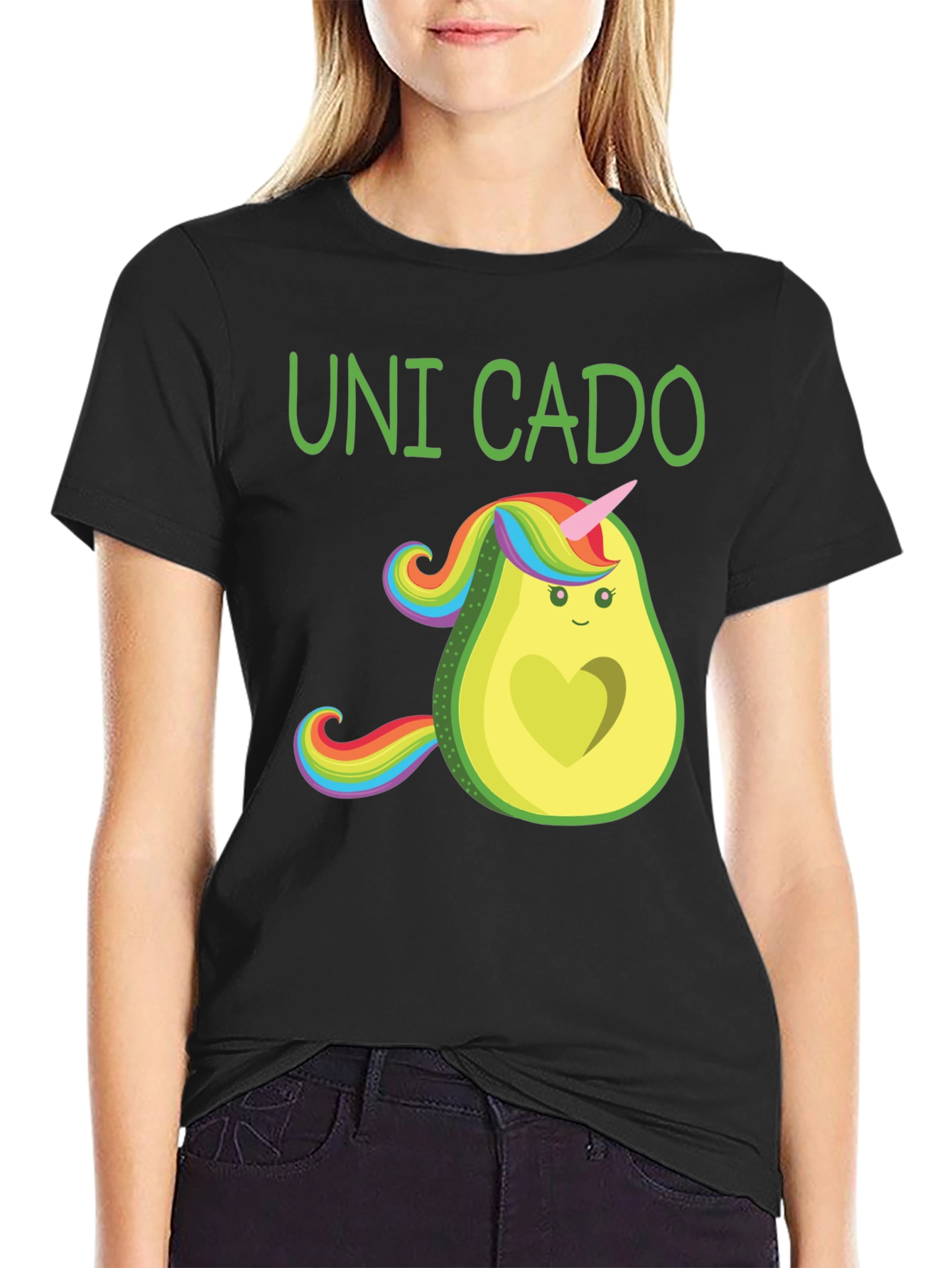 Unicodo Avocado Unicorn T-Shirt
