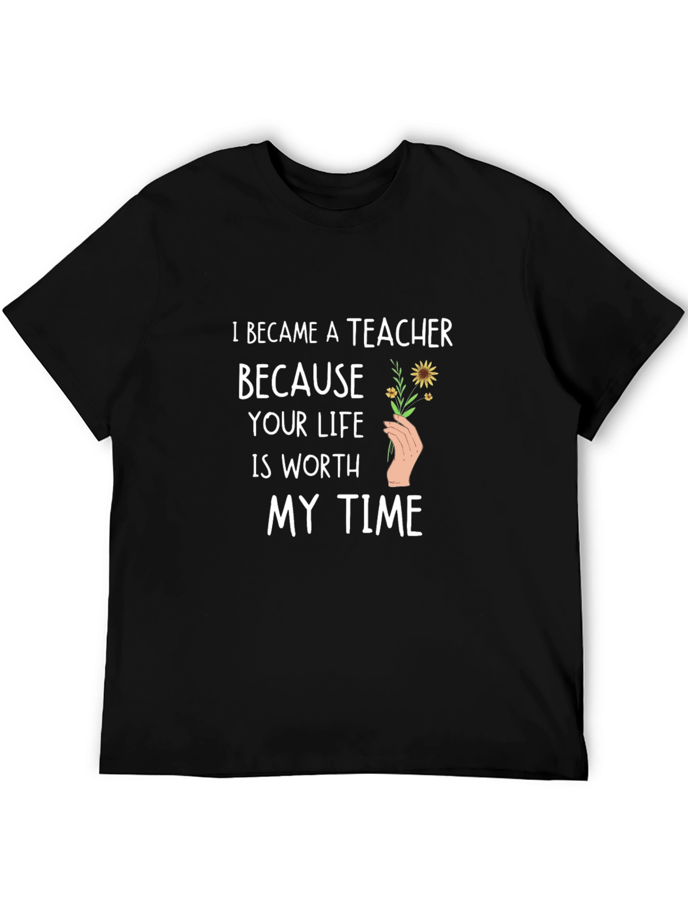 Teacher Appreciation Graphic Tee - Worth My Time