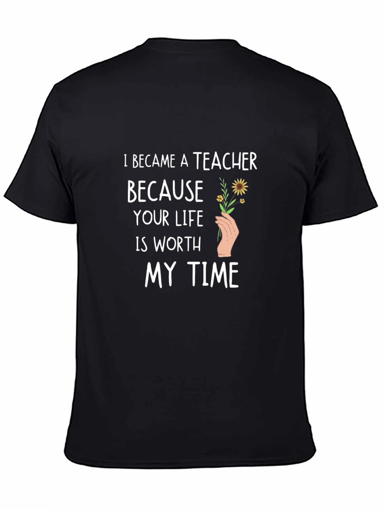 Teacher Appreciation Graphic Tee - Worth My Time