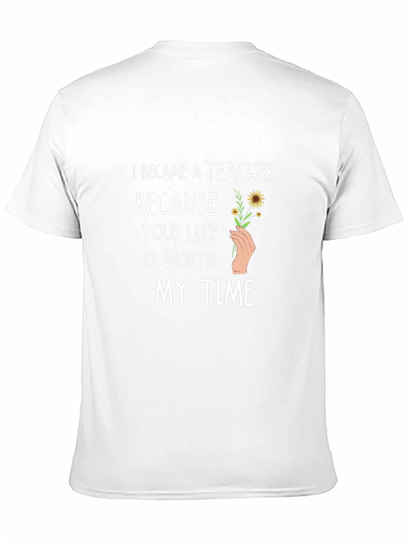 Teacher Appreciation Graphic Tee - Worth My Time