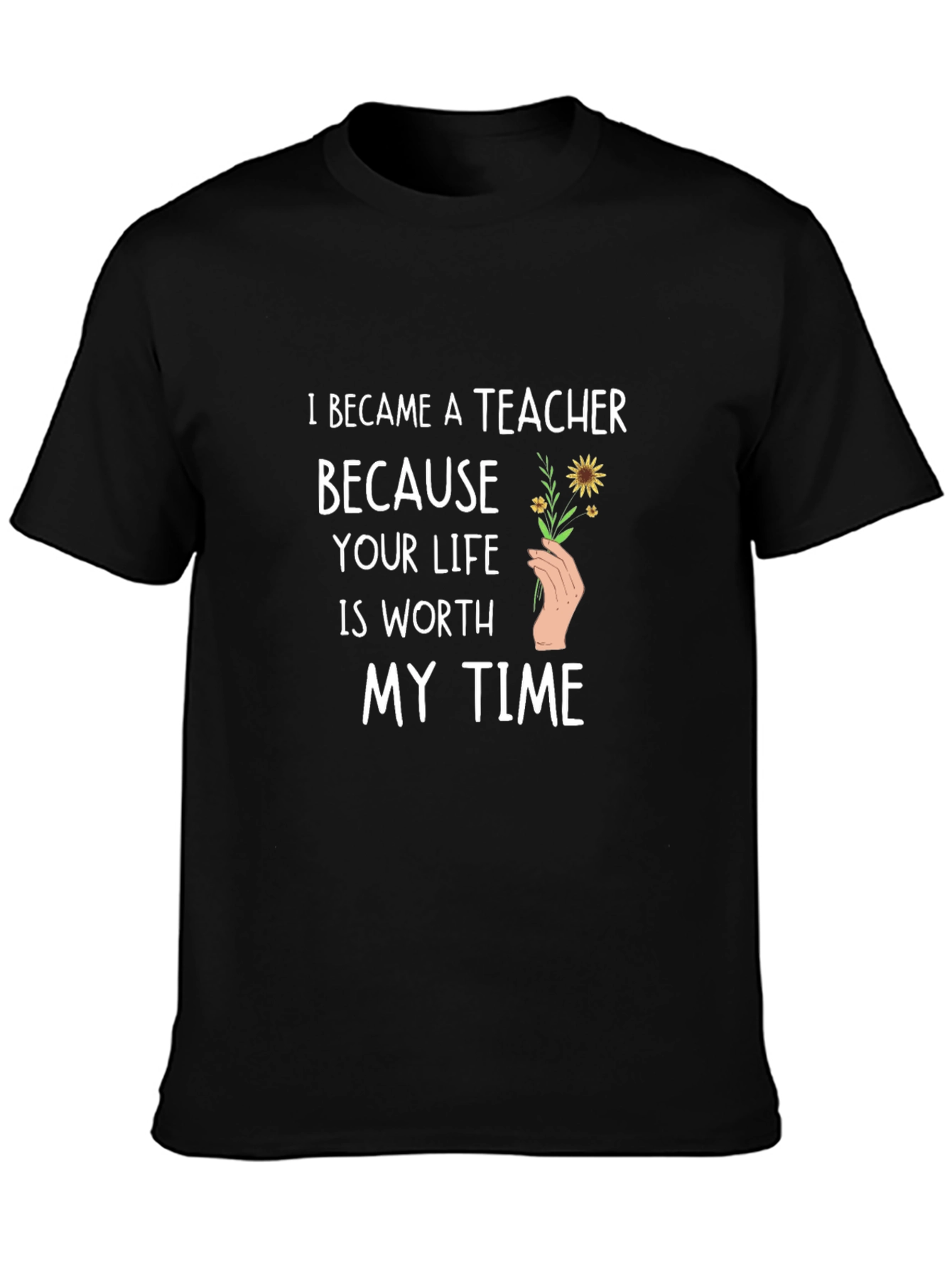 Teacher Appreciation Graphic Tee - Worth My Time
