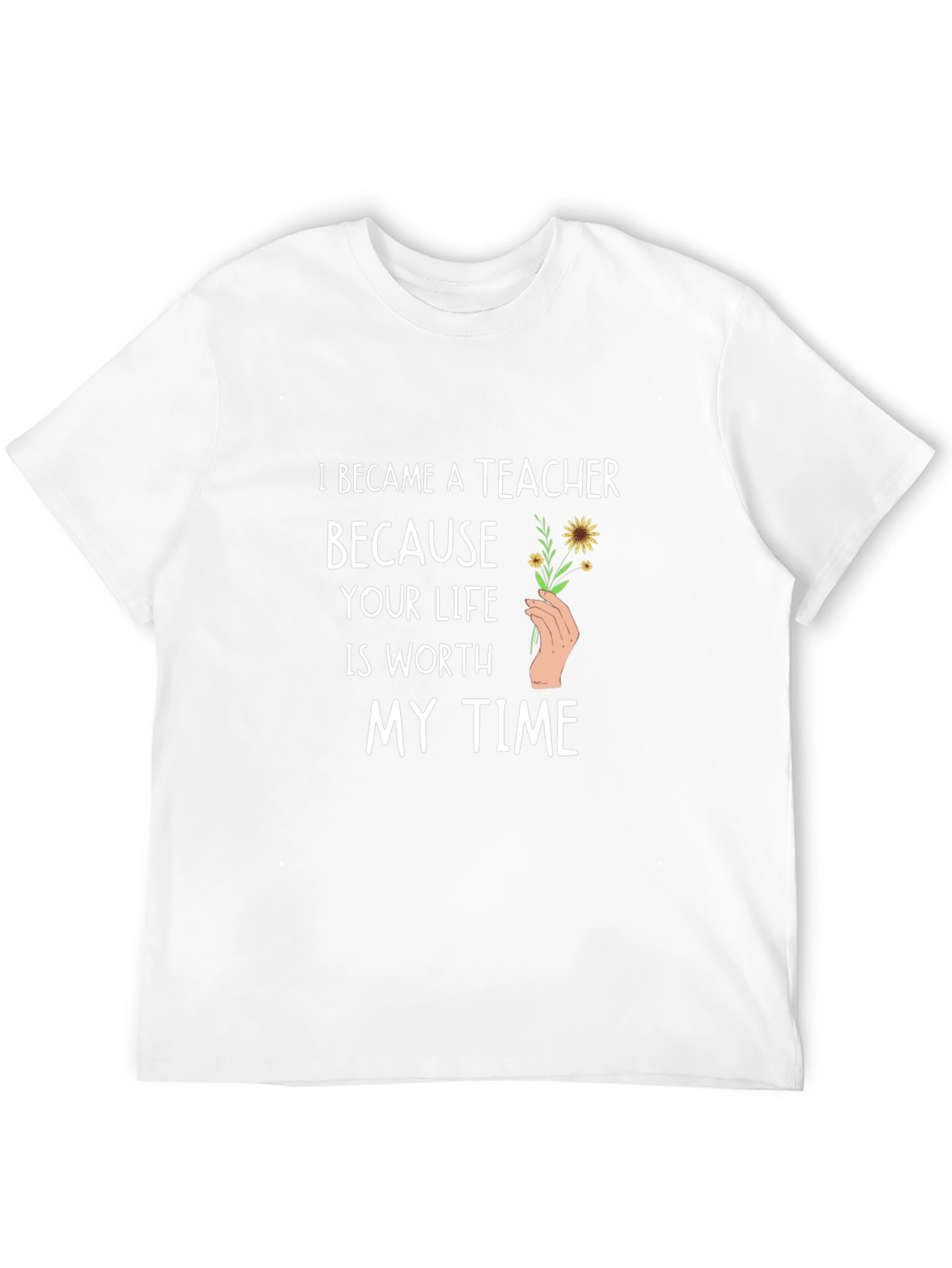 Teacher Appreciation Graphic Tee - Worth My Time