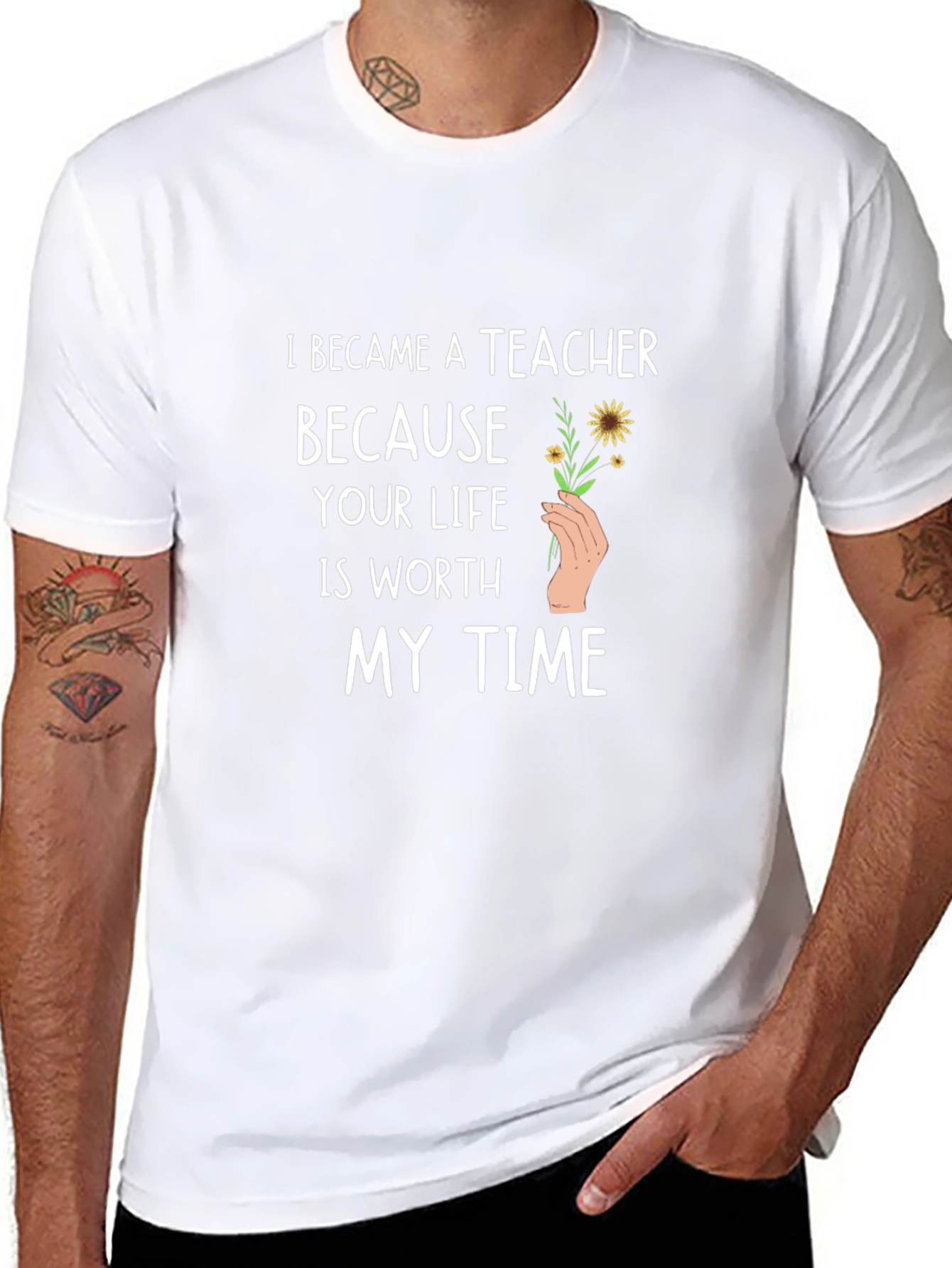 Teacher Appreciation Graphic Tee - Worth My Time