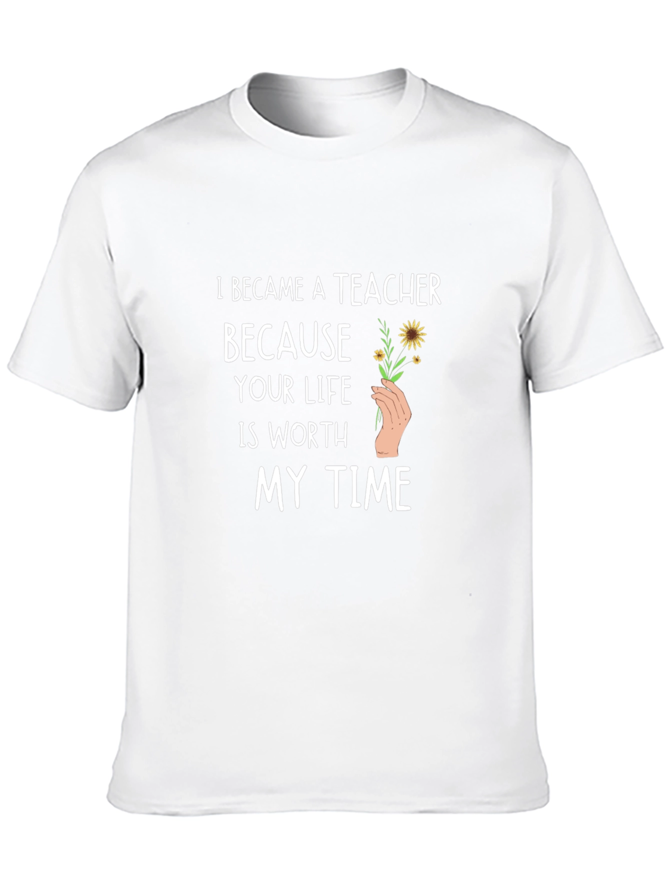 Teacher Appreciation Graphic Tee - Worth My Time