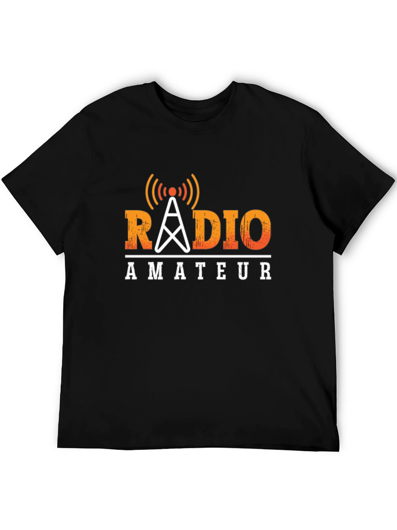 Radio Amateur T-Shirt:  Ham Radio Operator Tee