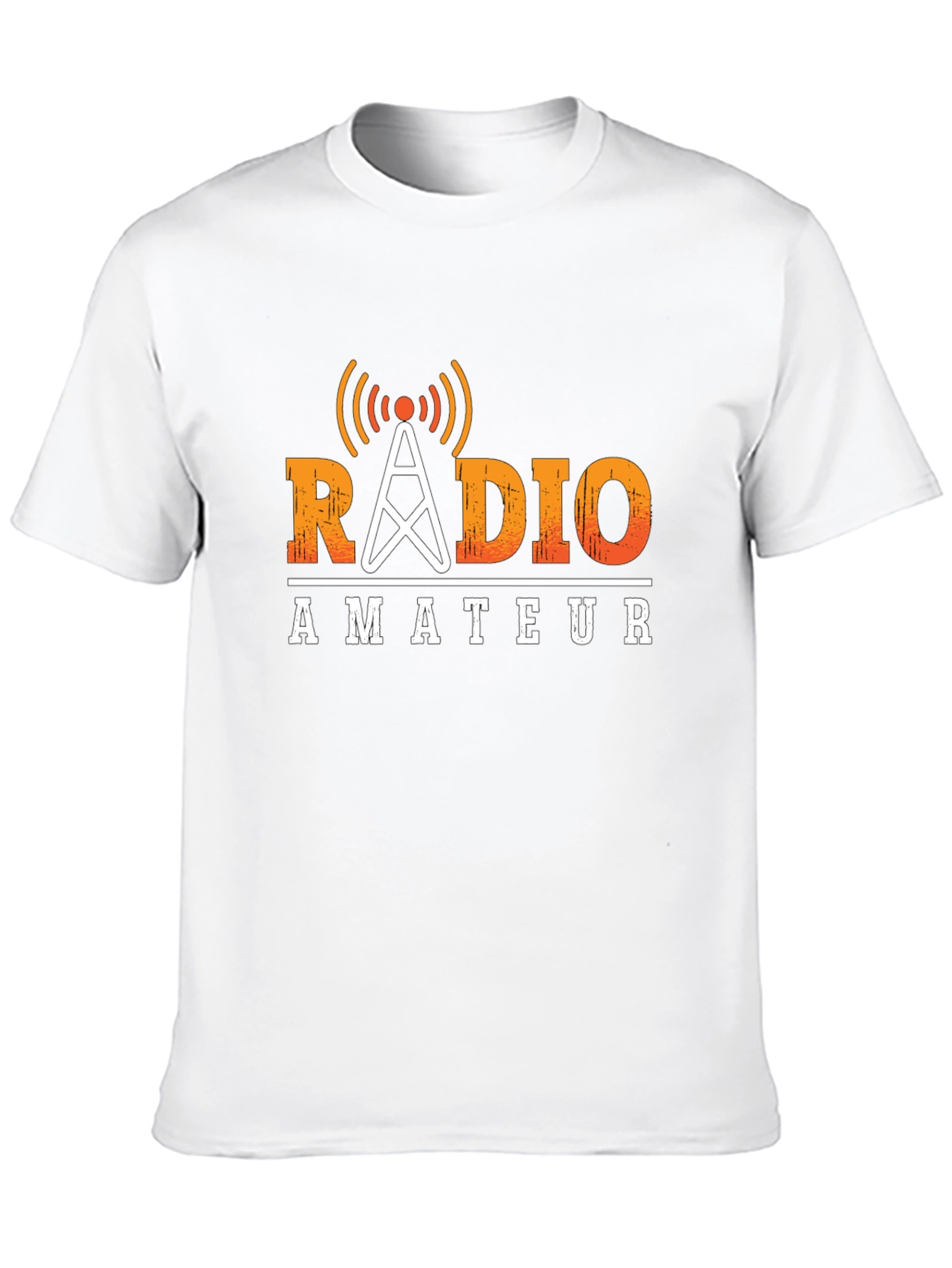 Radio Amateur T-Shirt:  Ham Radio Operator Tee
