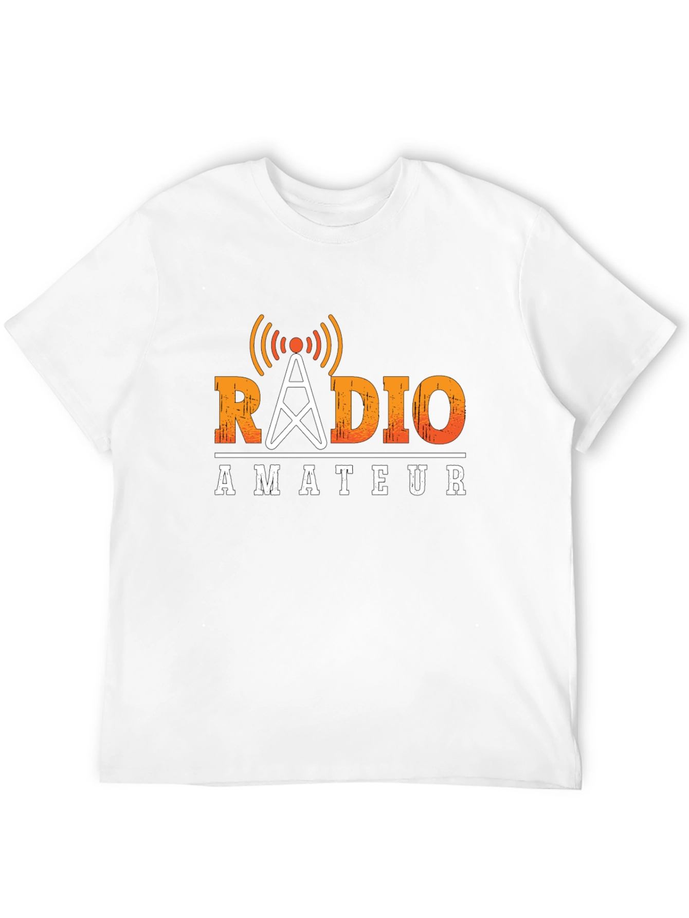 Radio Amateur T-Shirt:  Ham Radio Operator Tee