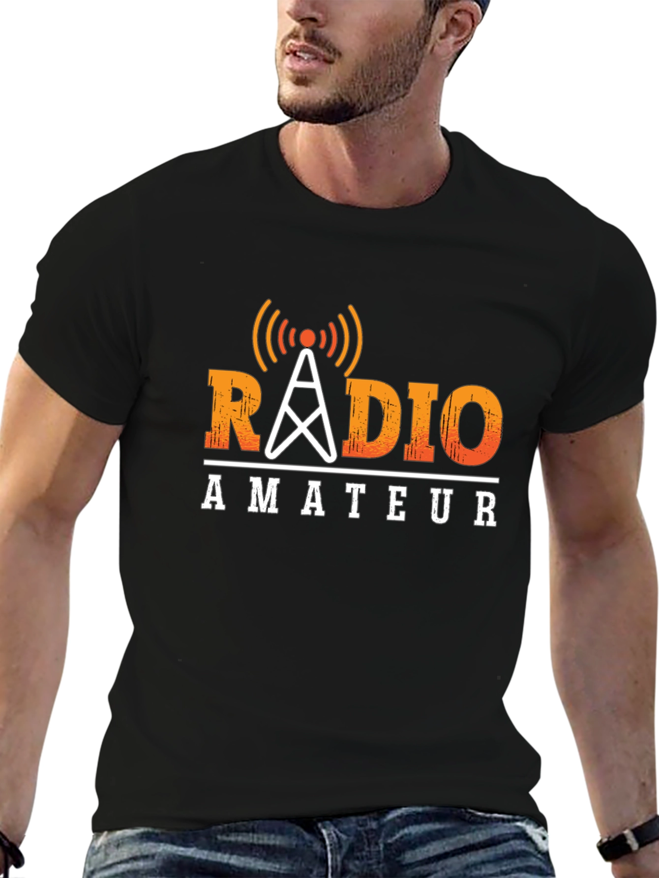 Radio Amateur T-Shirt:  Ham Radio Operator Tee