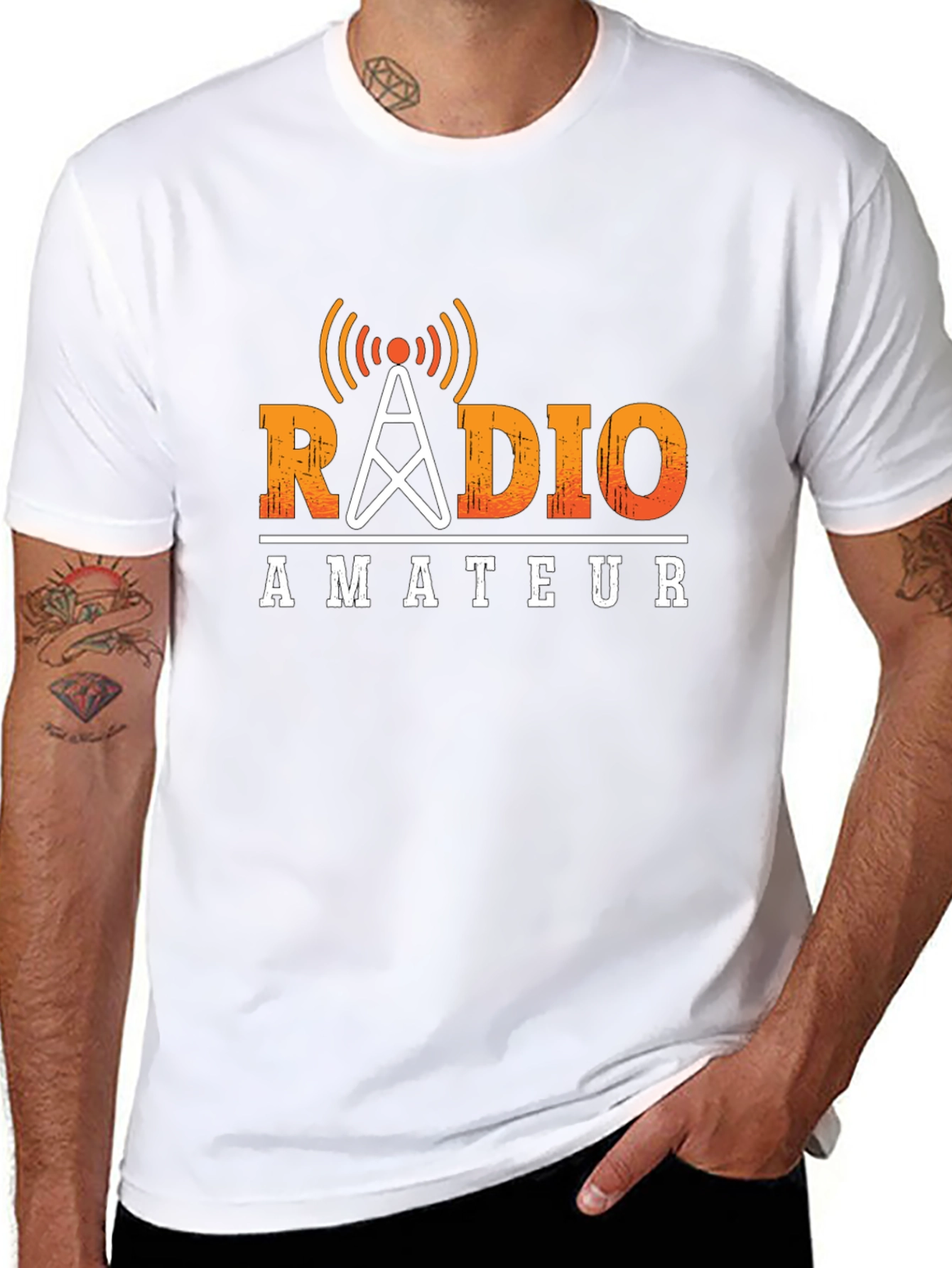 Radio Amateur T-Shirt:  Ham Radio Operator Tee