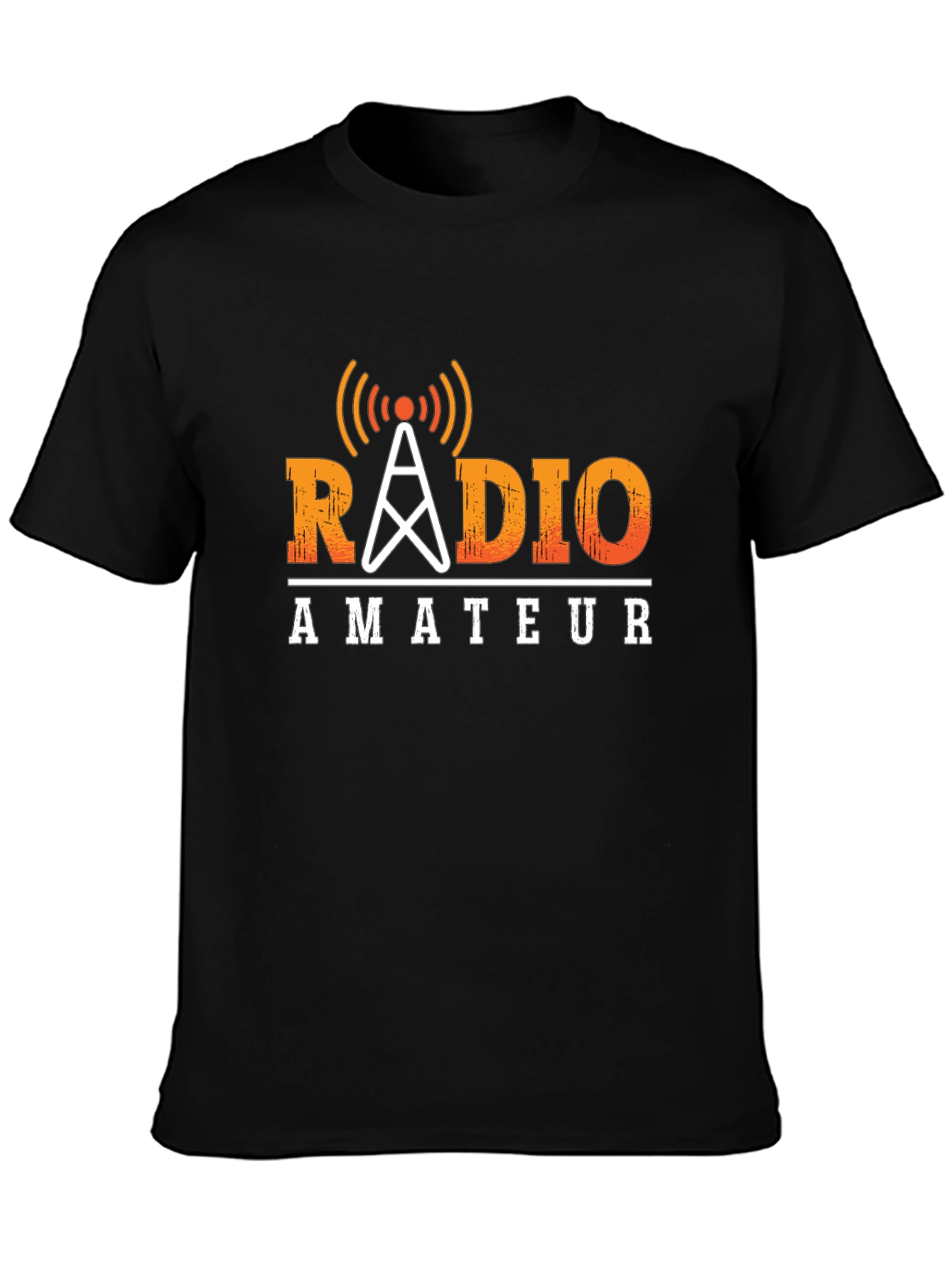 Radio Amateur T-Shirt:  Ham Radio Operator Tee