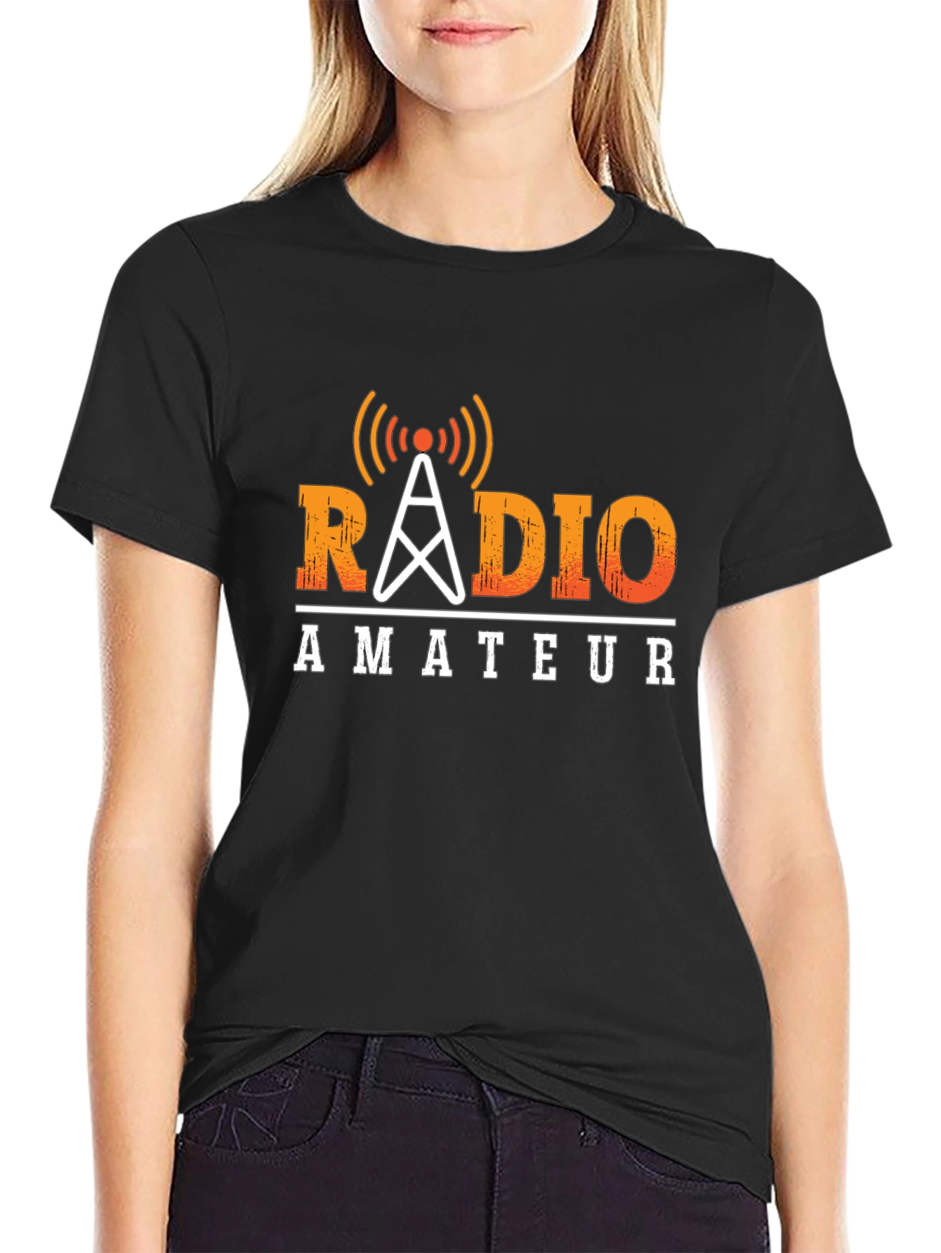 Radio Amateur T-Shirt:  Ham Radio Operator Tee
