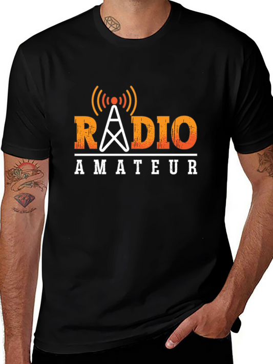 Radio Amateur T-Shirt:  Ham Radio Operator Tee