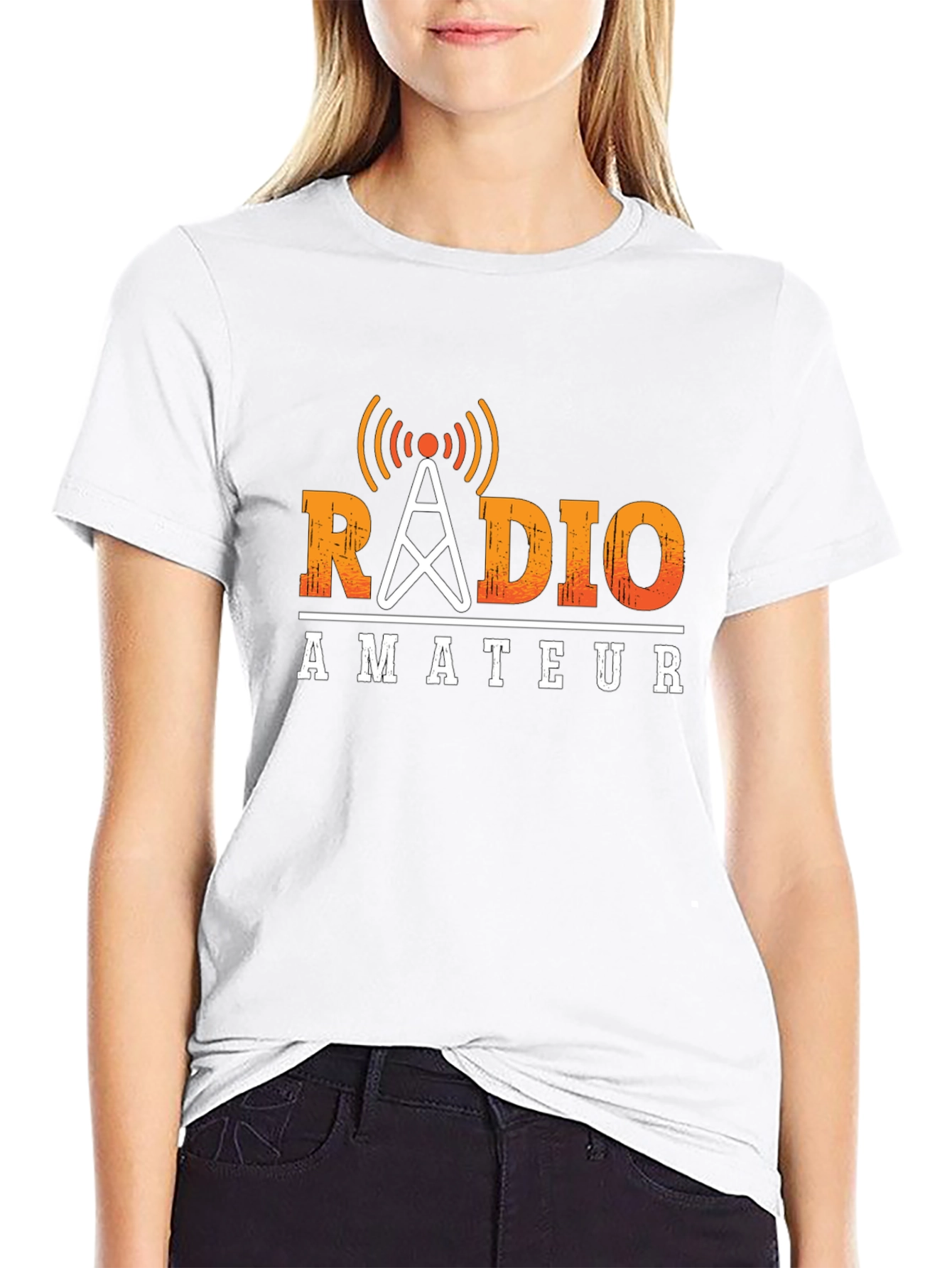 Radio Amateur T-Shirt:  Ham Radio Operator Tee
