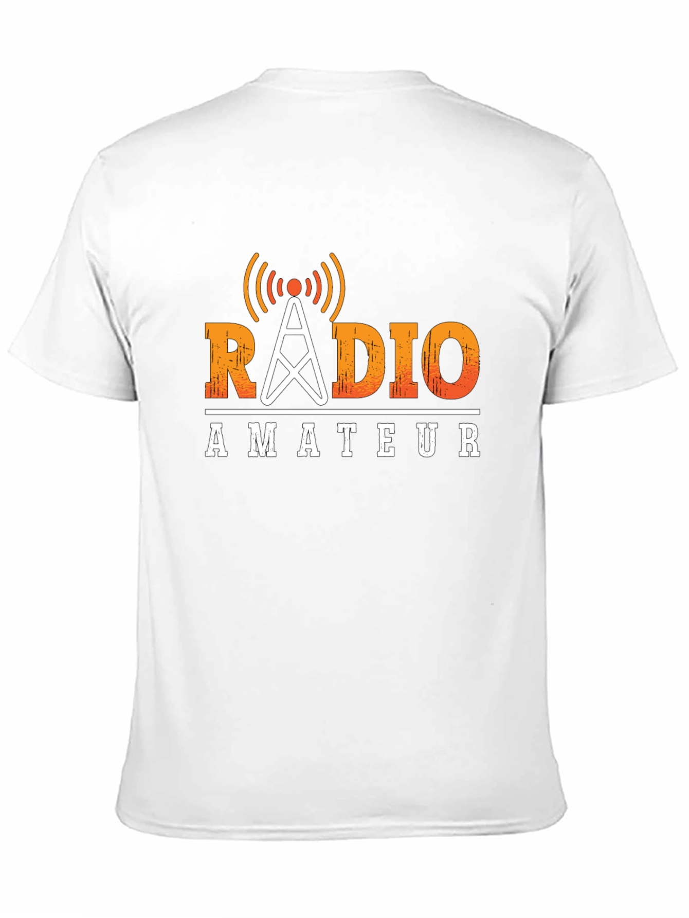Radio Amateur T-Shirt:  Ham Radio Operator Tee
