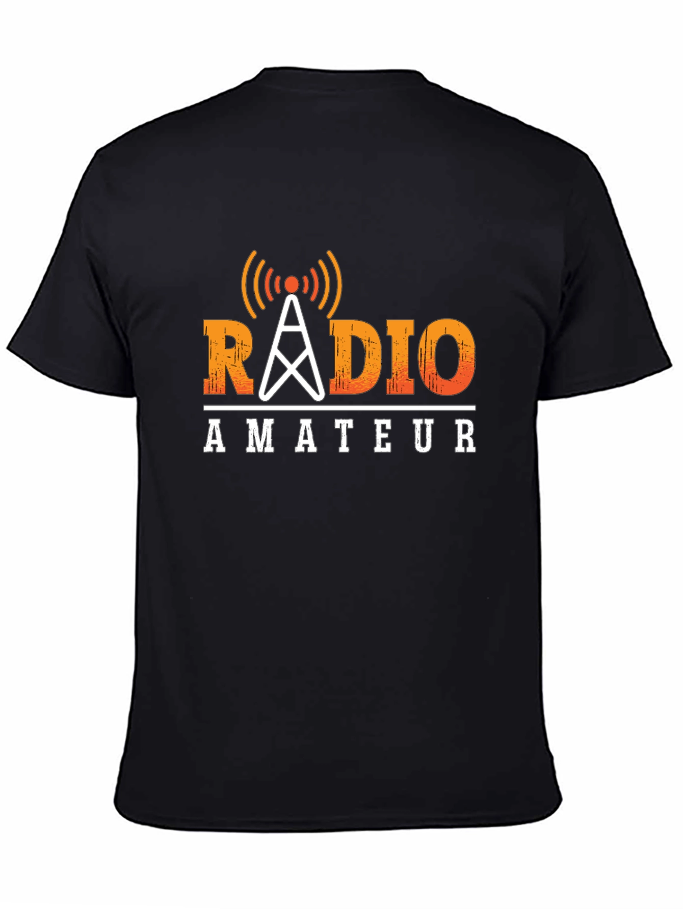 Radio Amateur T-Shirt:  Ham Radio Operator Tee