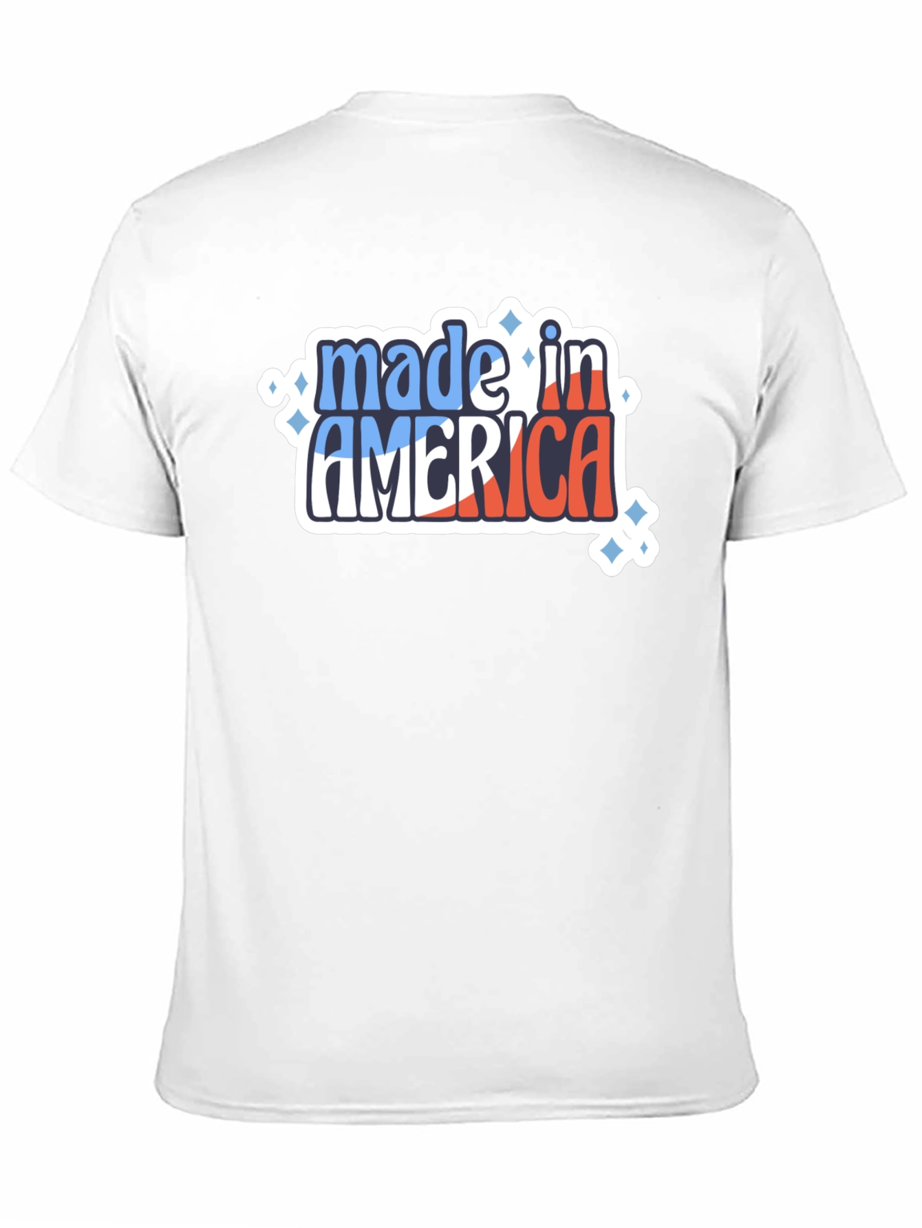 Made in America Graphic Tee
