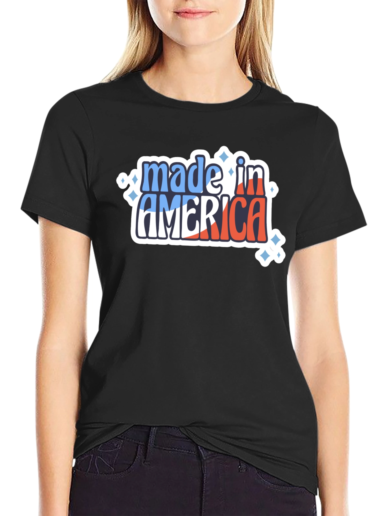 Made in America Graphic Tee