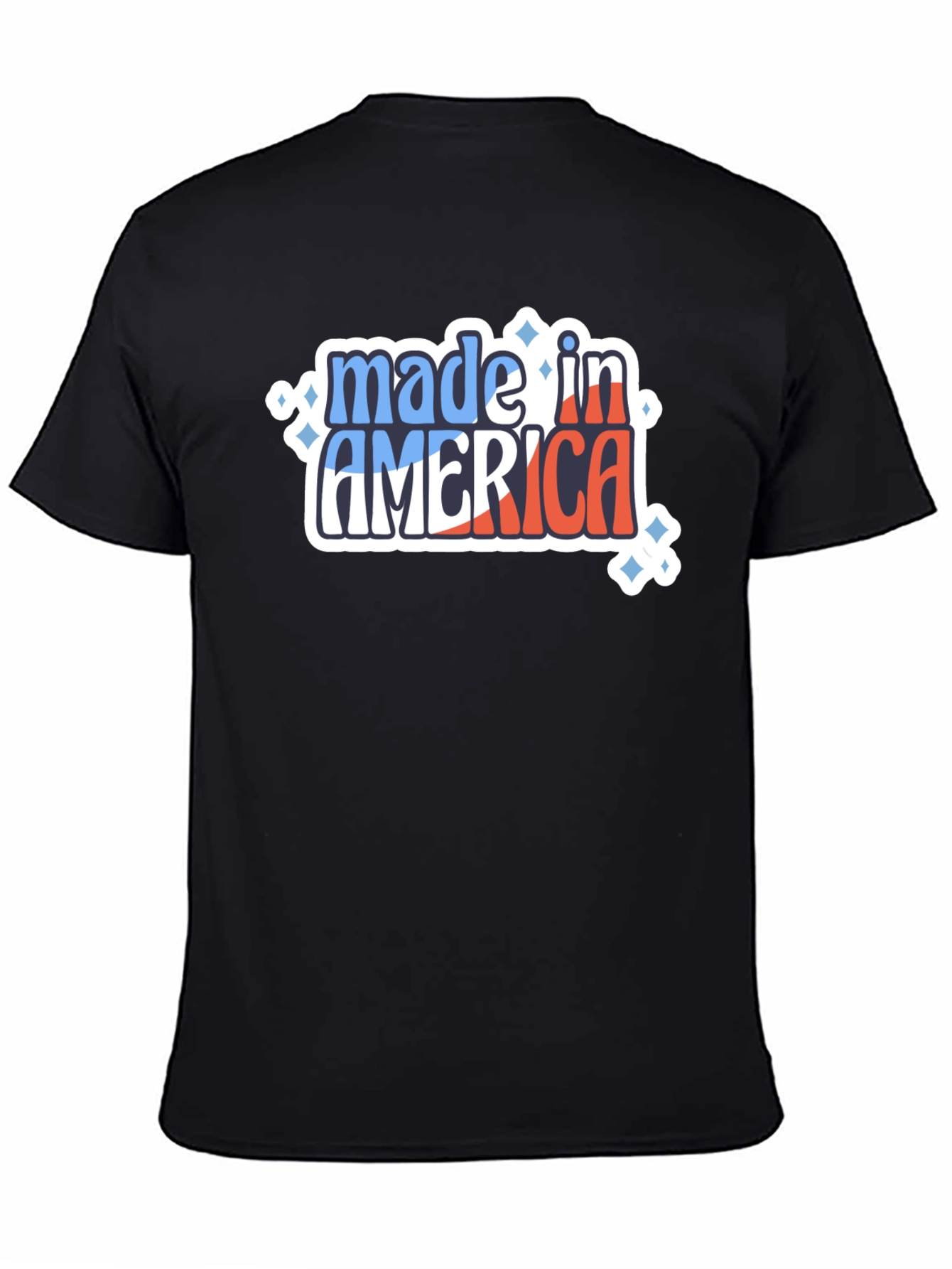 Made in America Graphic Tee